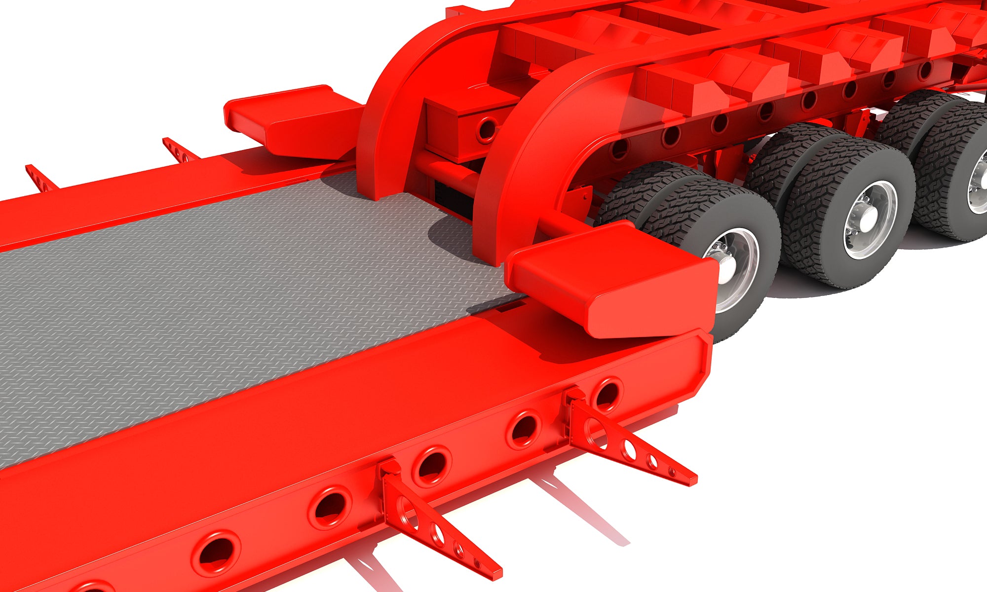 Heavy Haul Lowboy Trailer