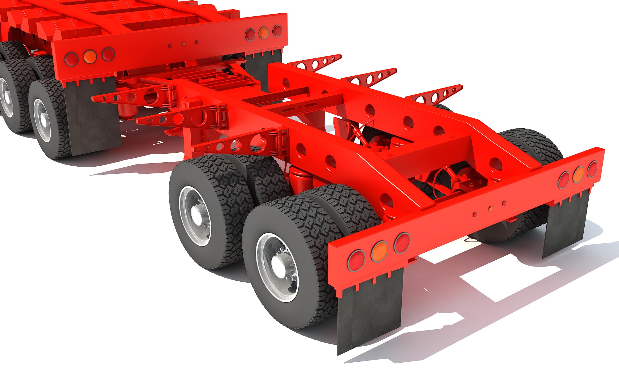Heavy Haul Lowboy Trailer