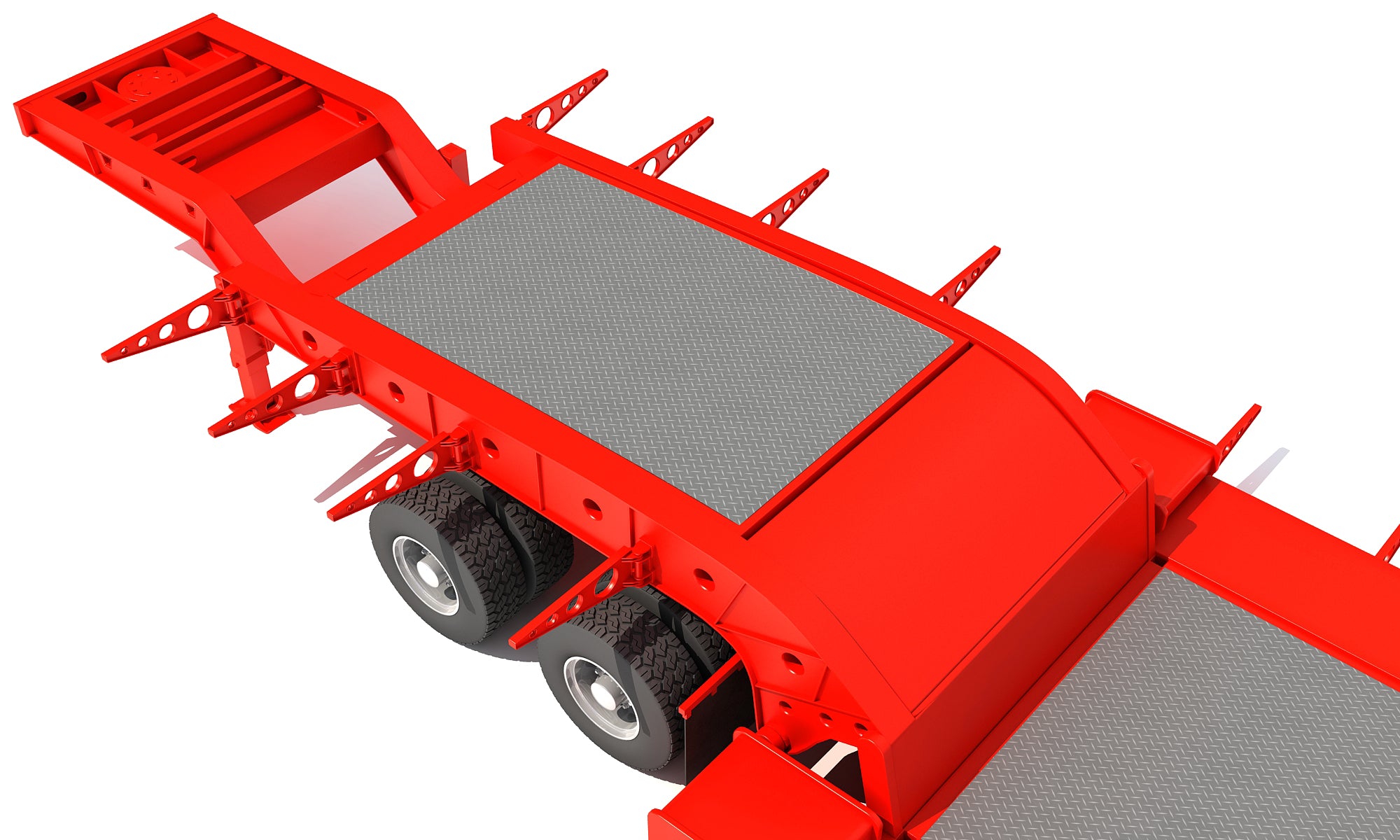 Heavy Haul Lowboy Trailer