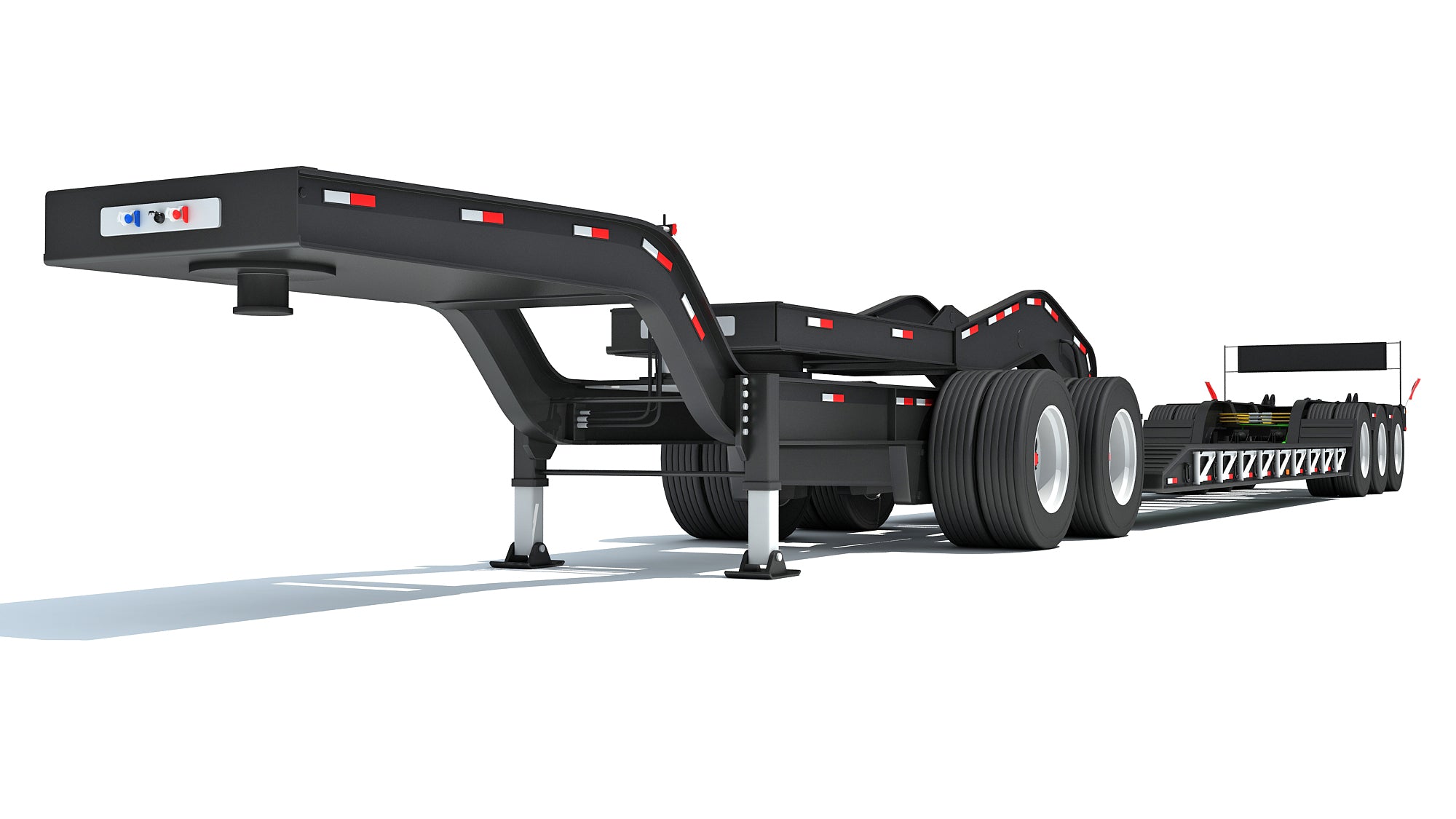 Low Loader Platform Trailer