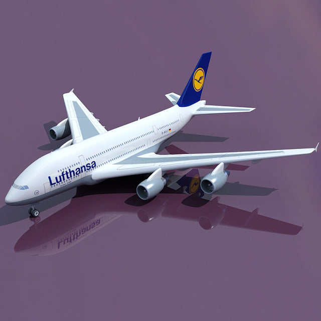 Lufthansa 3D Model