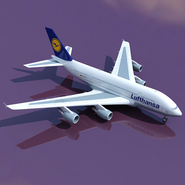 Lufthansa 3D Model
