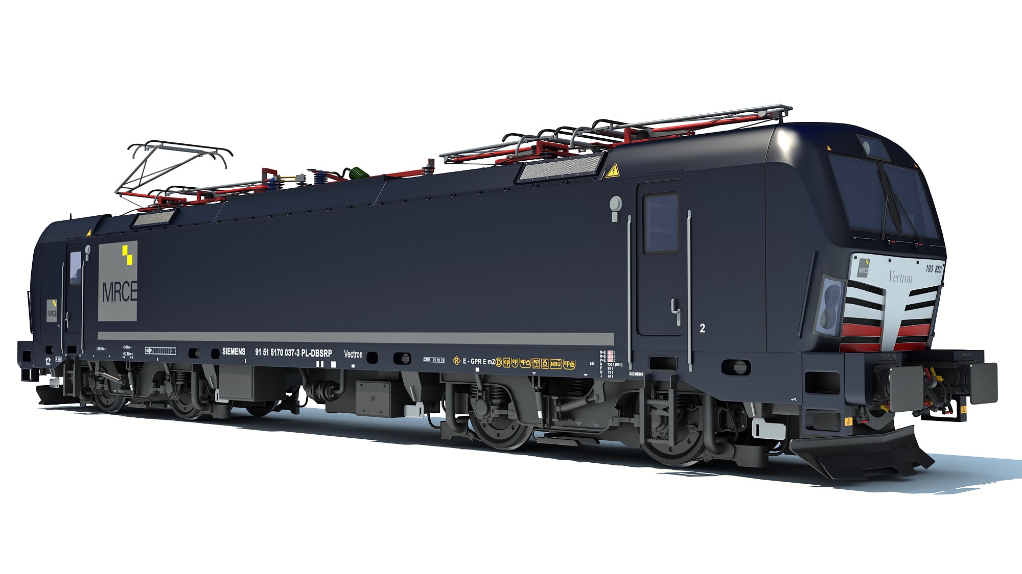 MRCE Siemens Vectron Locomotive