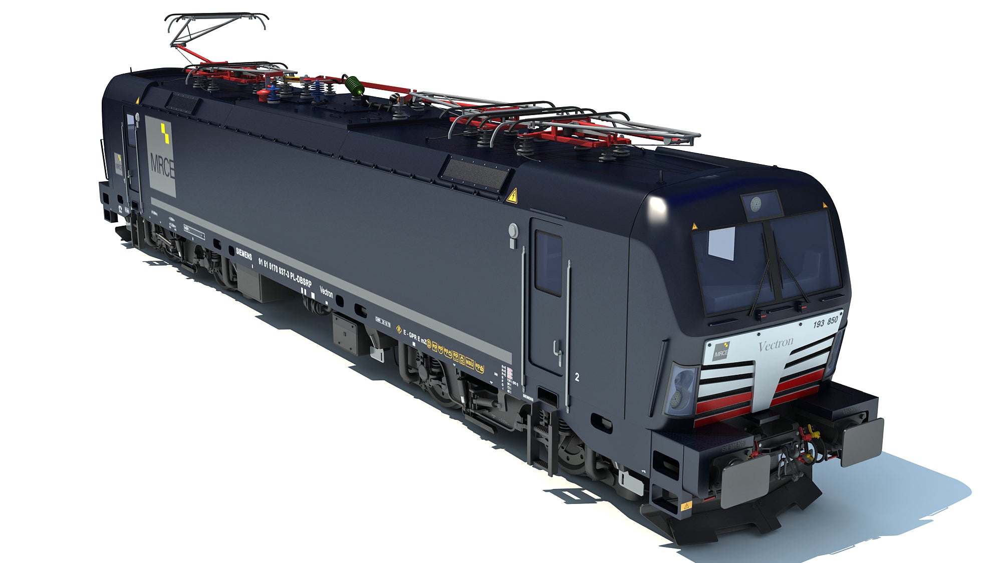 MRCE Siemens Vectron Locomotive