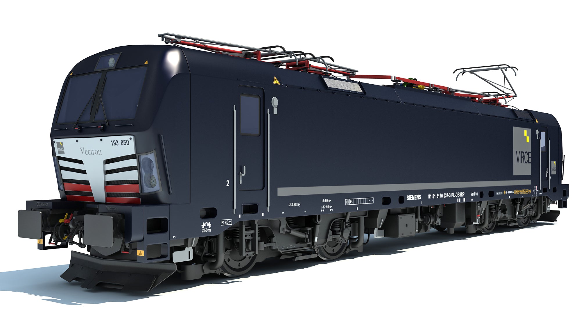 MRCE Siemens Vectron Locomotive