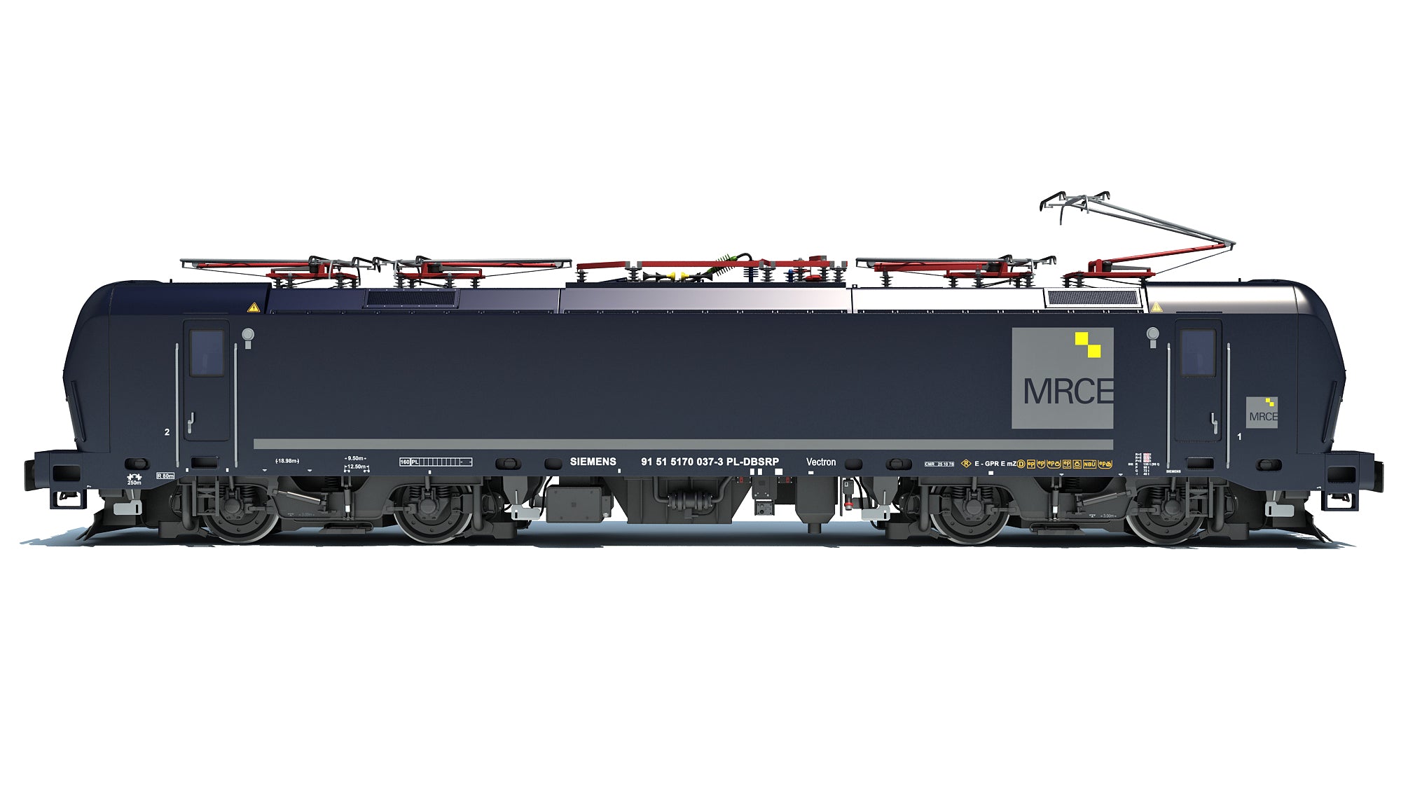 MRCE Siemens Vectron Locomotive