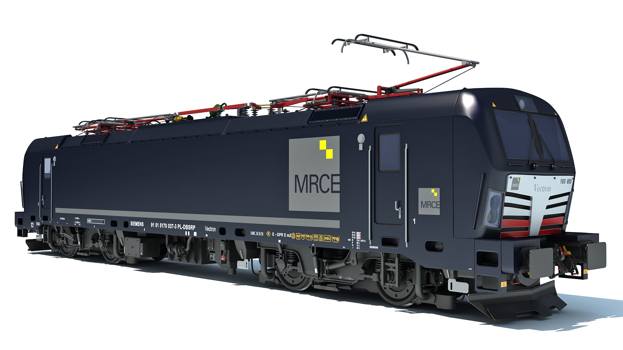 MRCE Siemens Vectron Locomotive