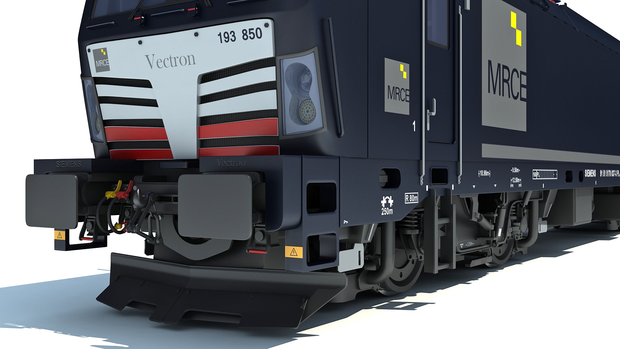 MRCE Siemens Vectron Locomotive