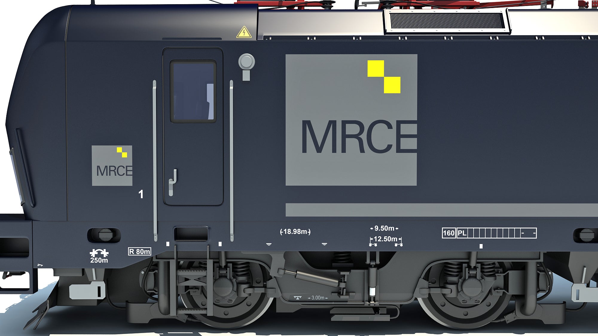 MRCE Siemens Vectron Locomotive