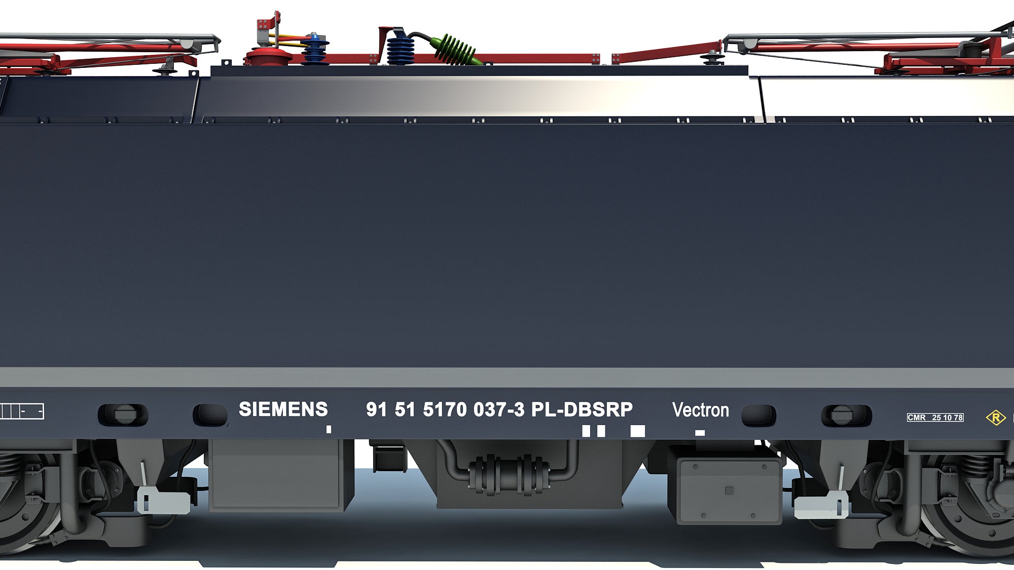 MRCE Siemens Vectron Locomotive