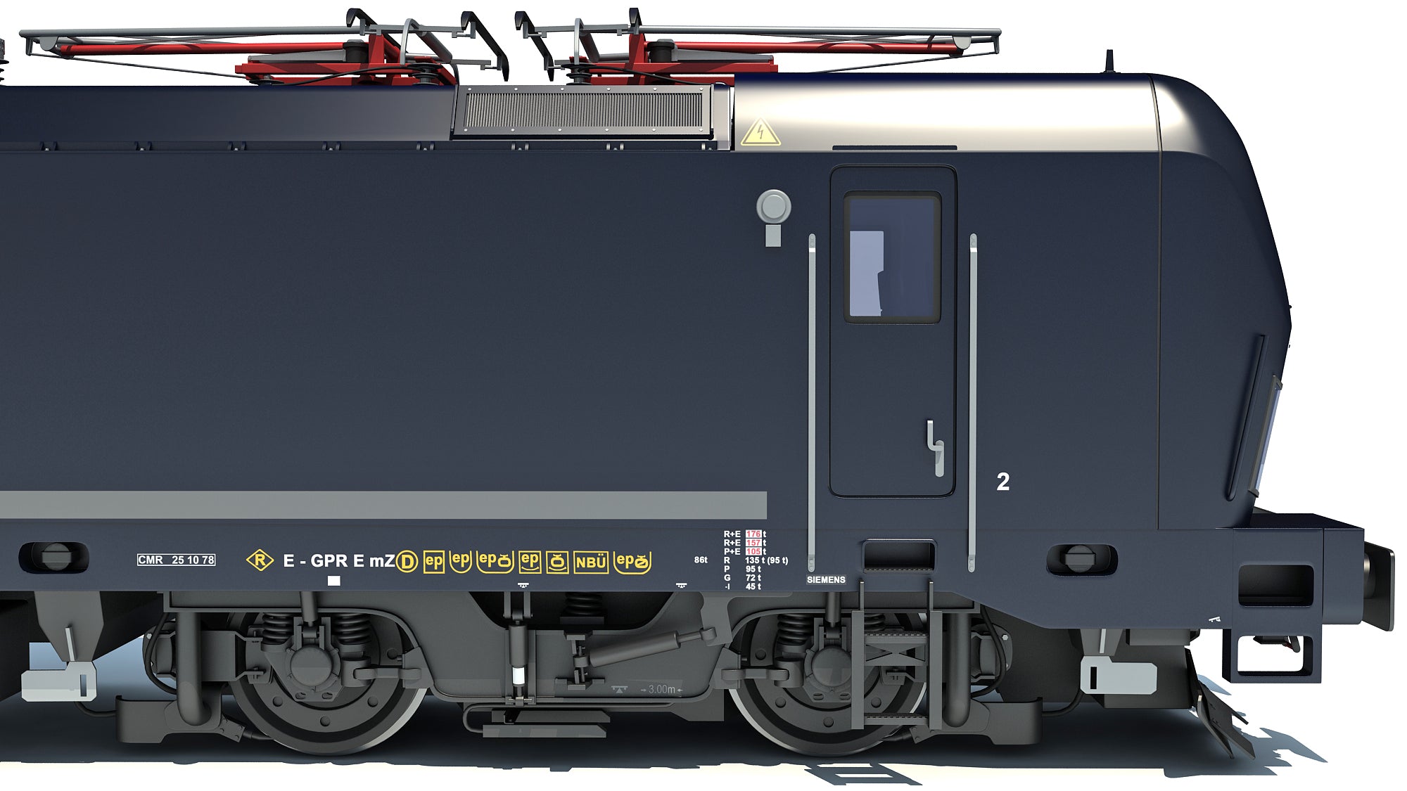 MRCE Siemens Vectron Locomotive