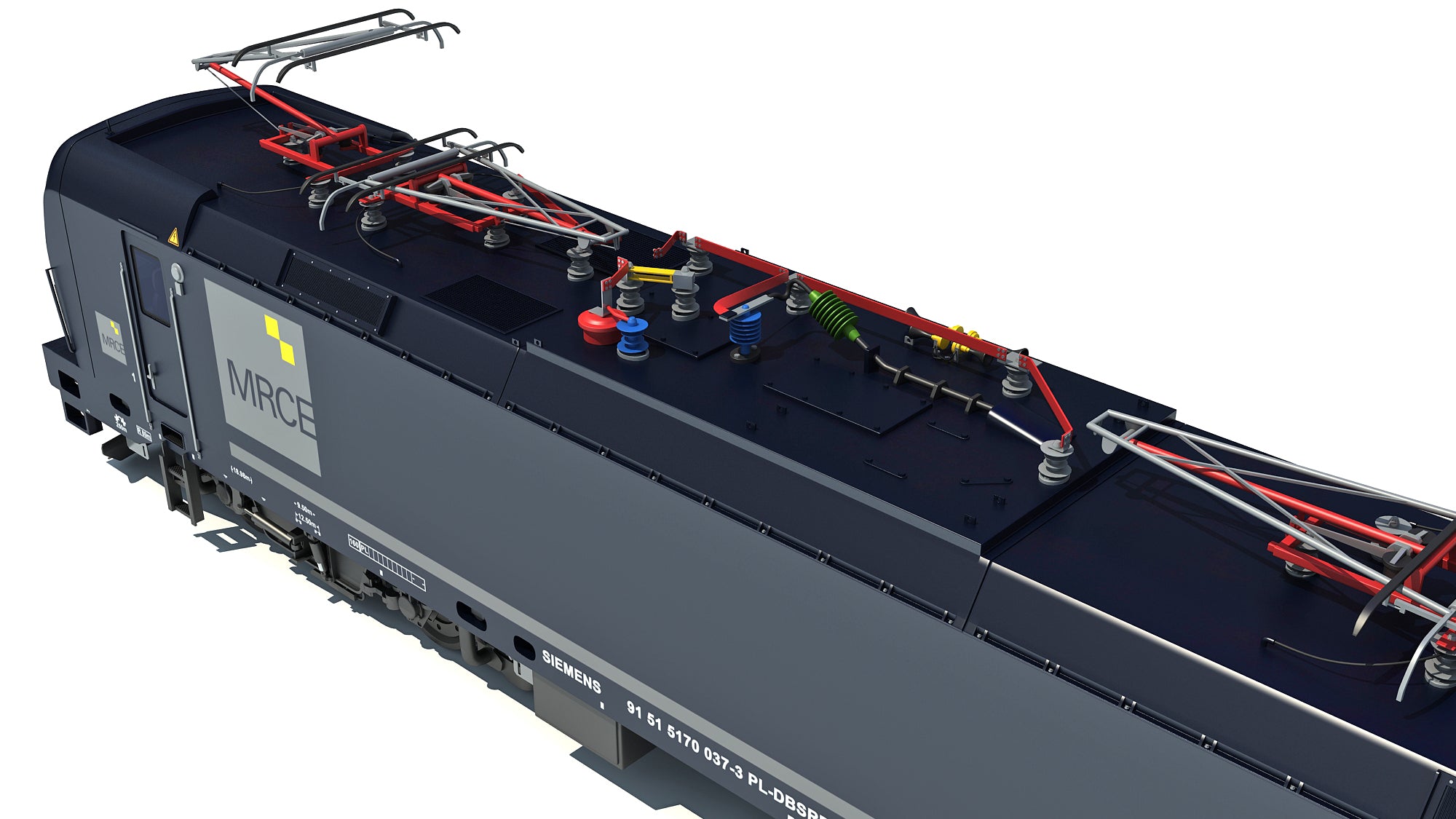 MRCE Siemens Vectron Locomotive