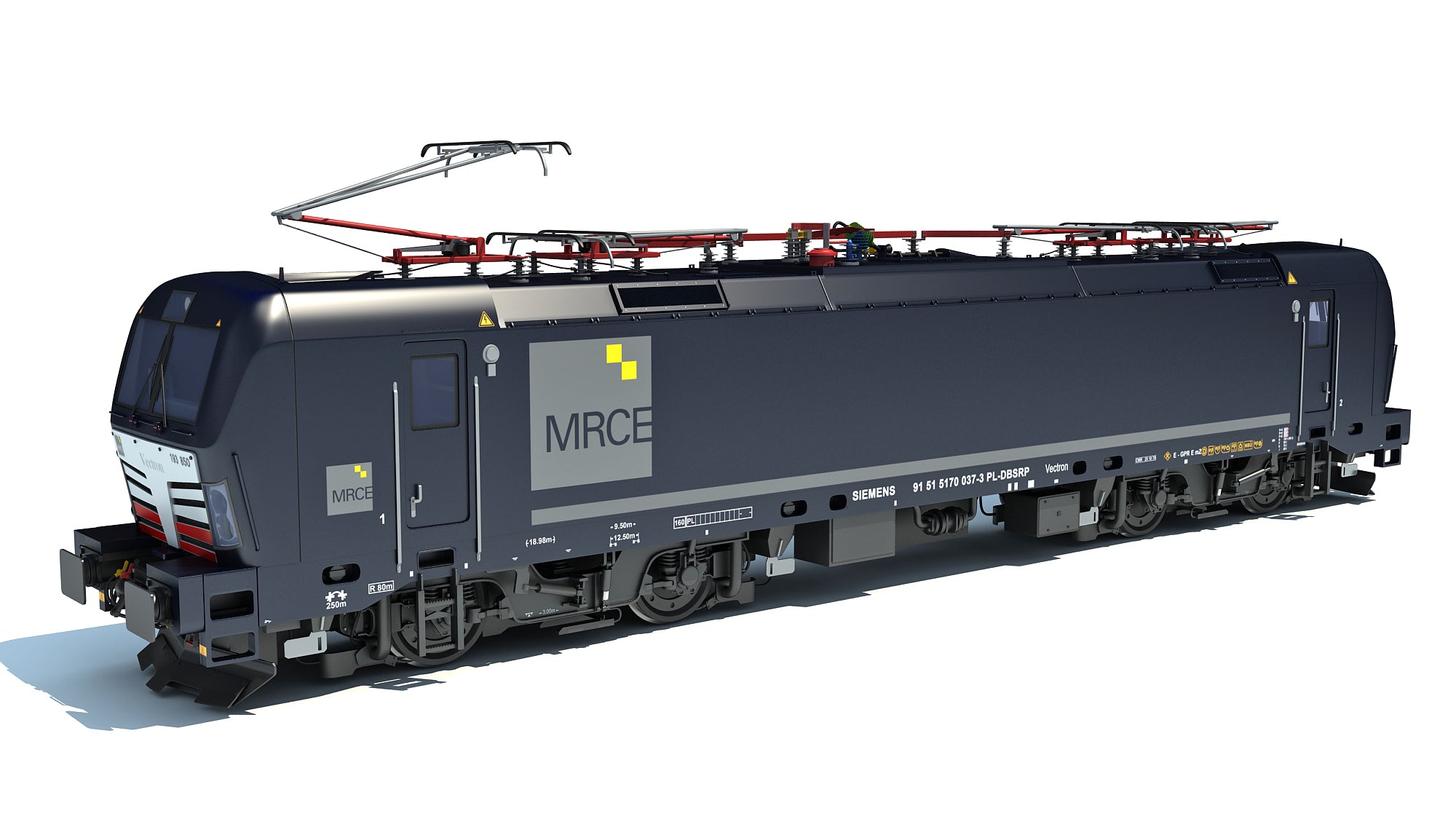 MRCE Siemens Vectron Locomotive
