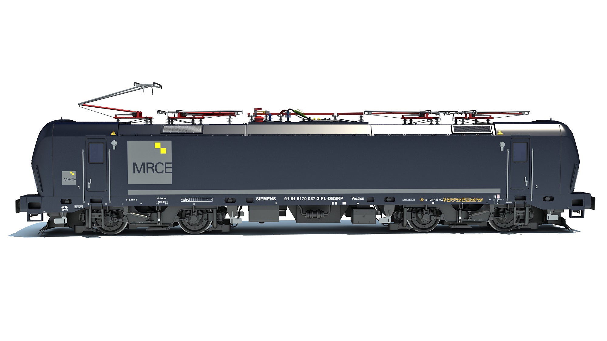MRCE Siemens Vectron Locomotive