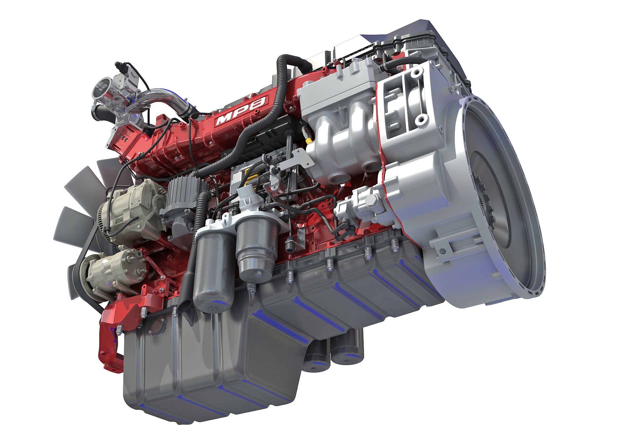 Mack MP8 Truck Engine