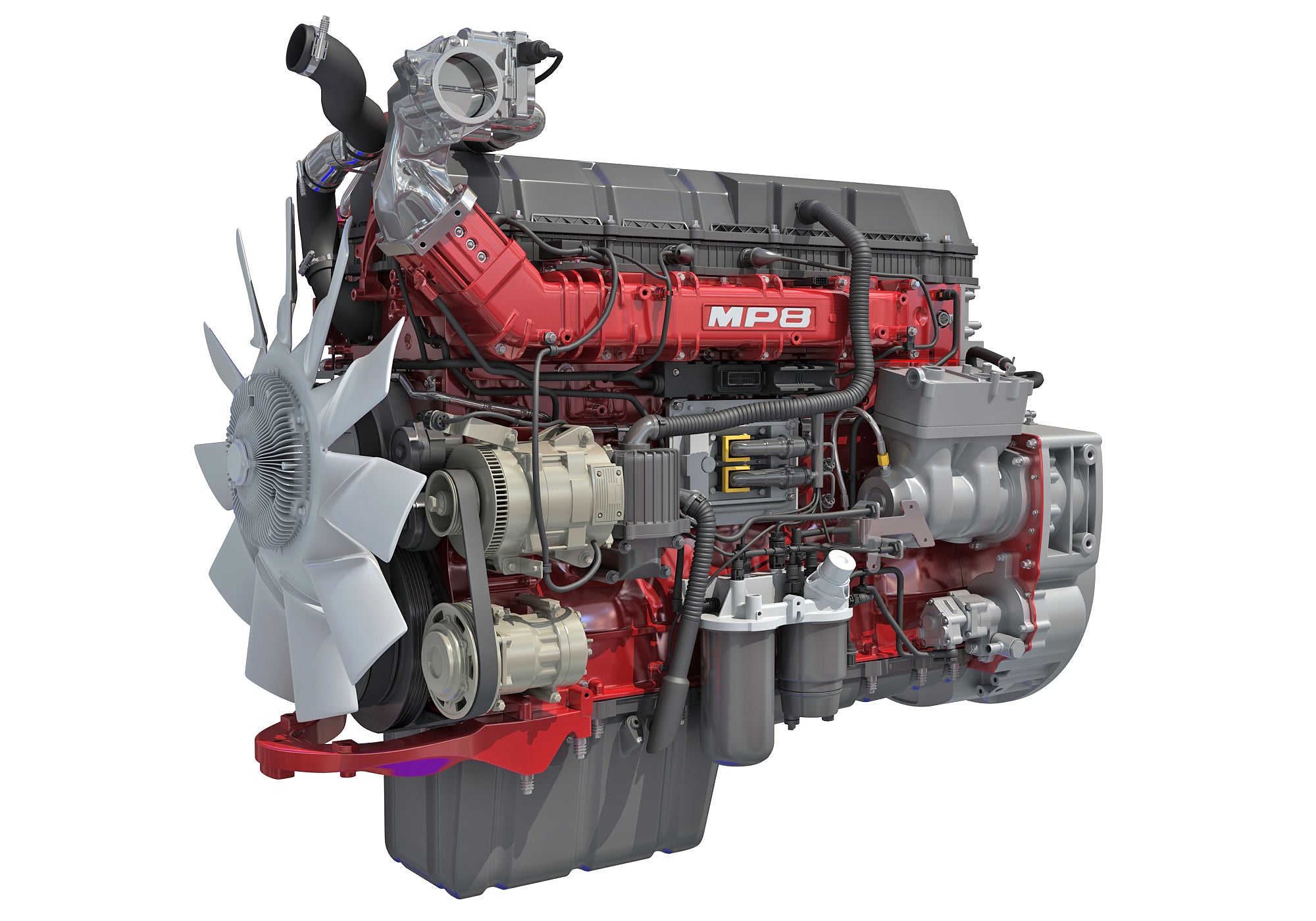 Mack MP8 Truck Engine