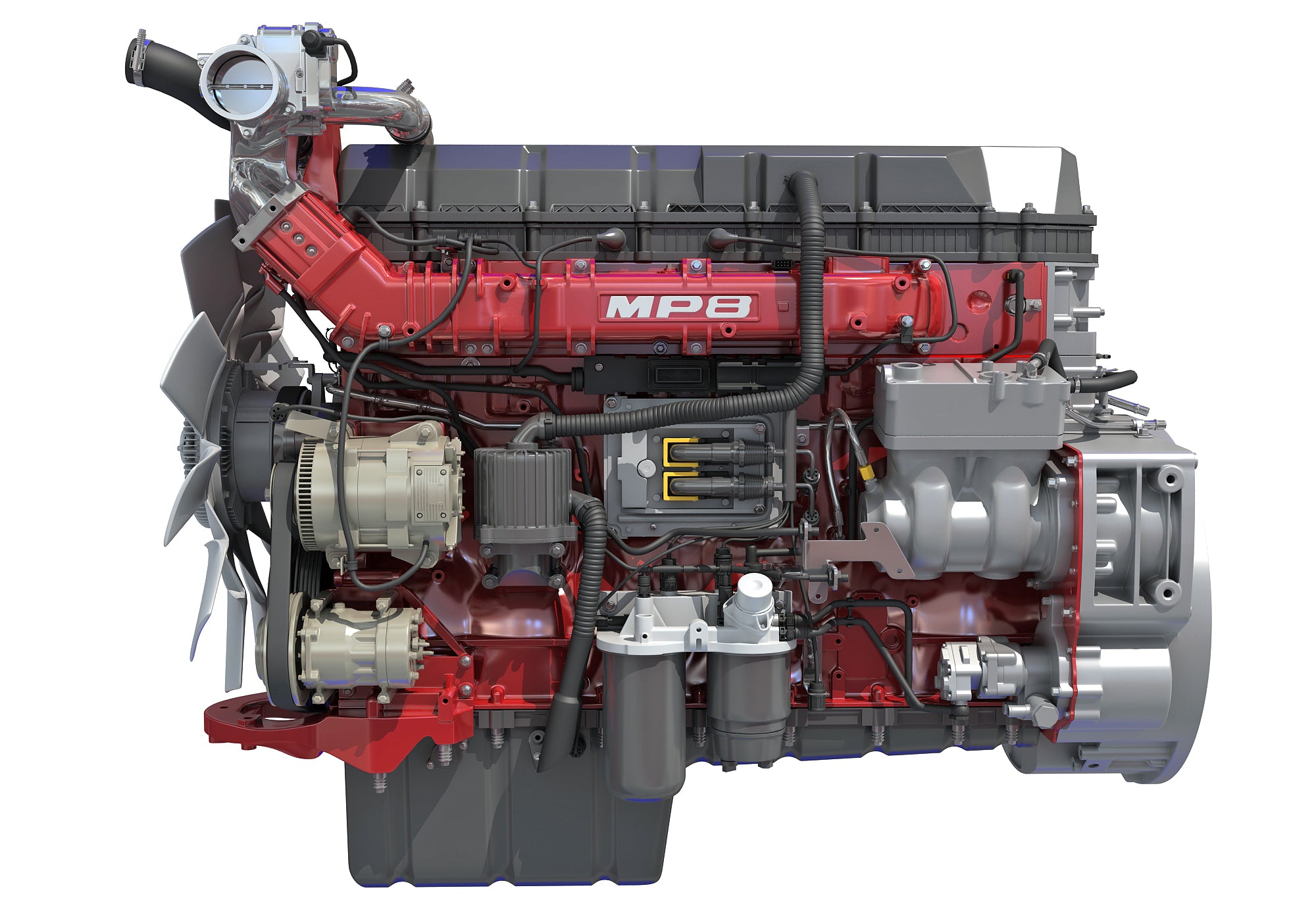 Mack MP8 Truck Engine