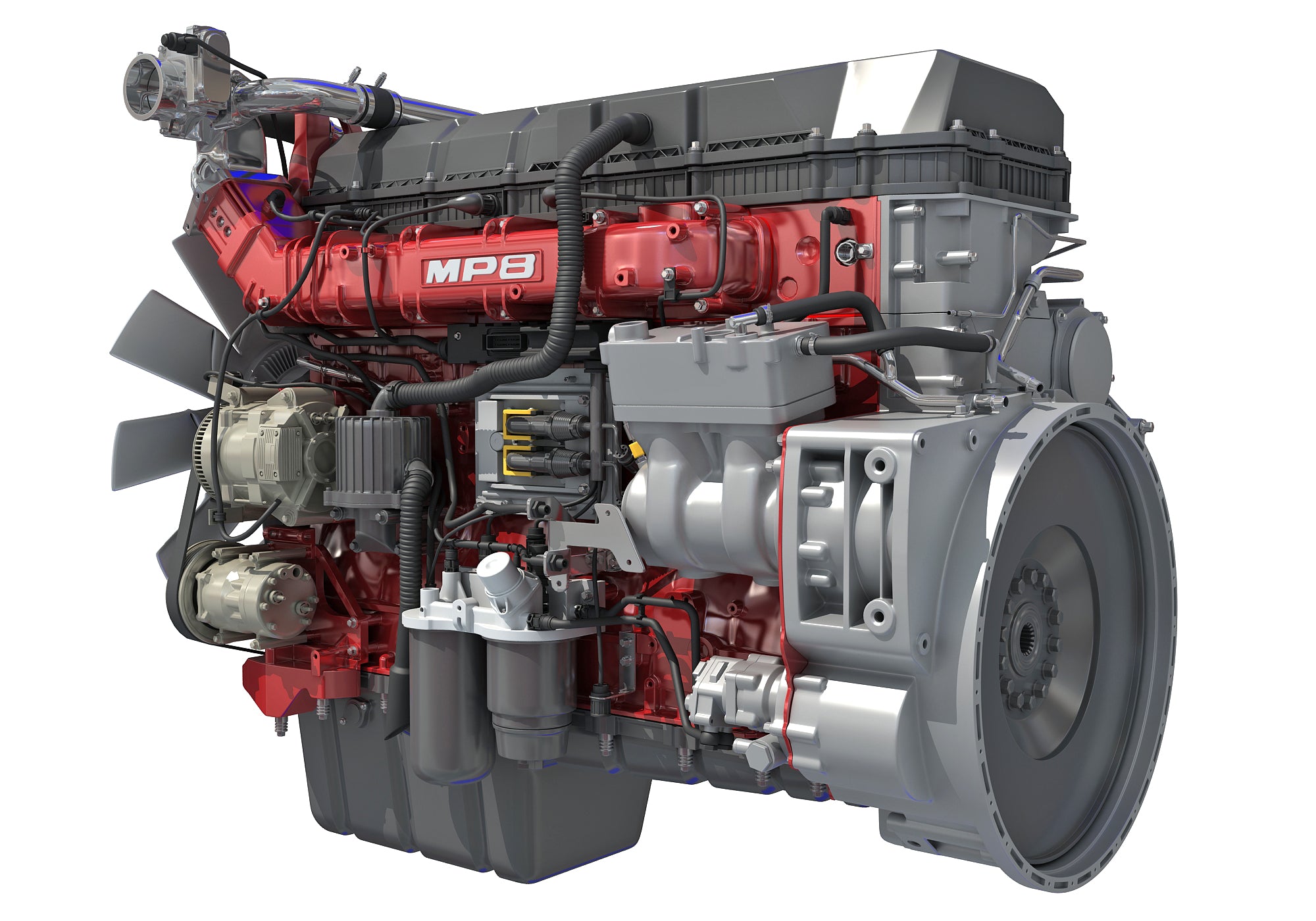 Mack MP8 Truck Engine