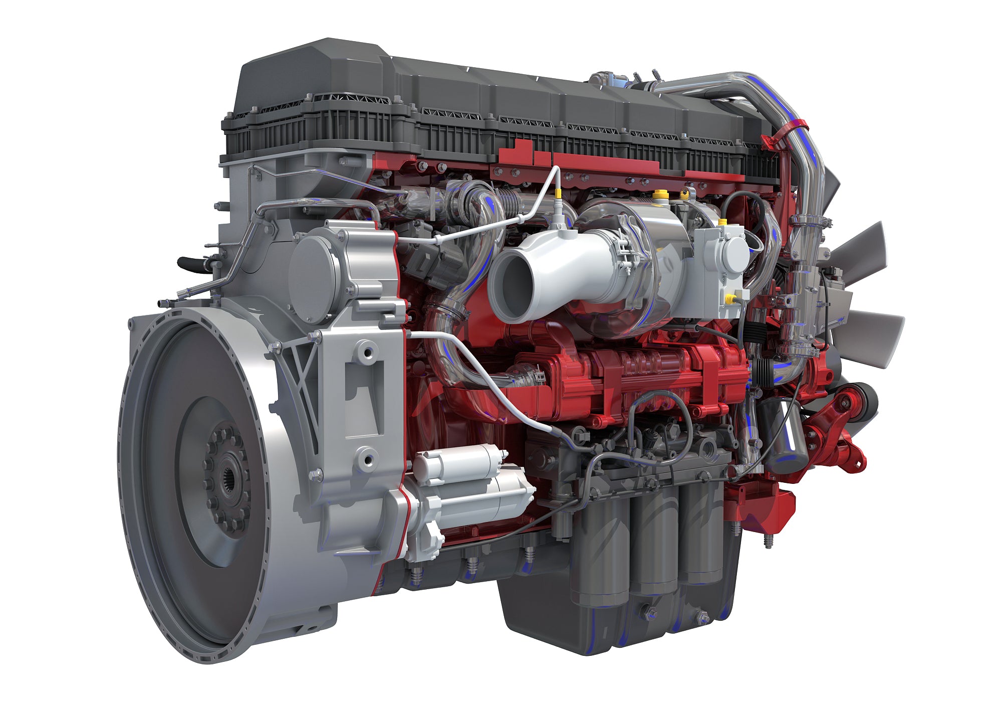 Mack MP8 Truck Engine