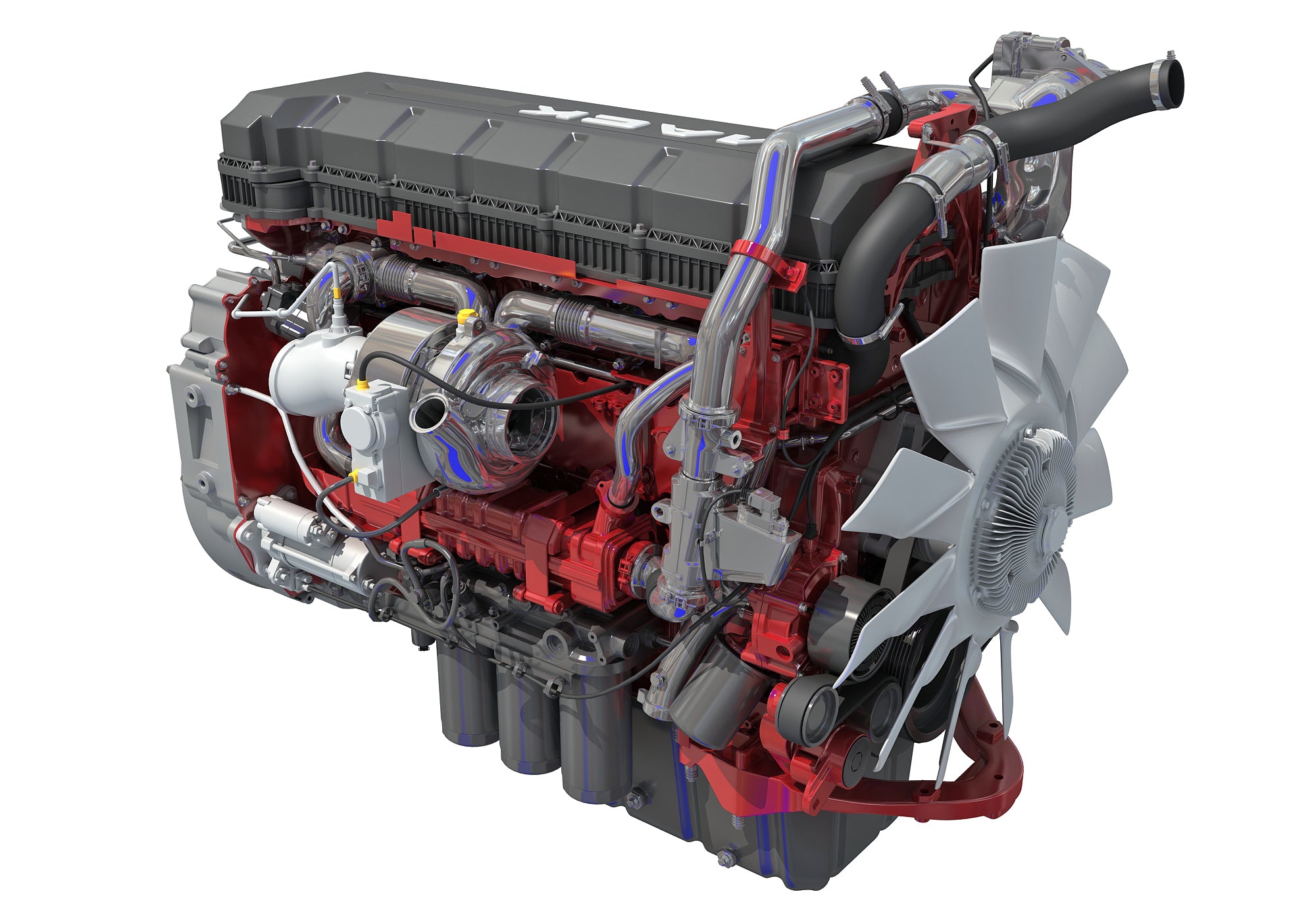 Mack MP8 Truck Engine