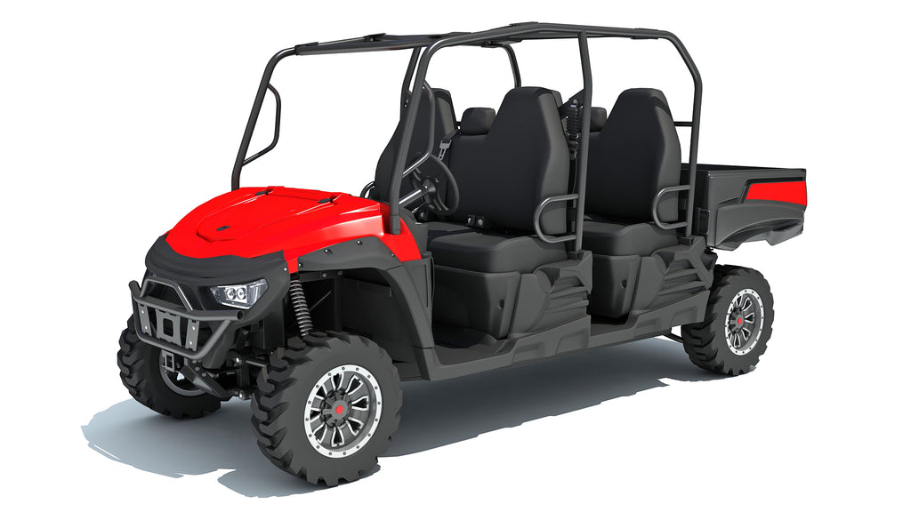 UTV Utility Vehicle 3D Model