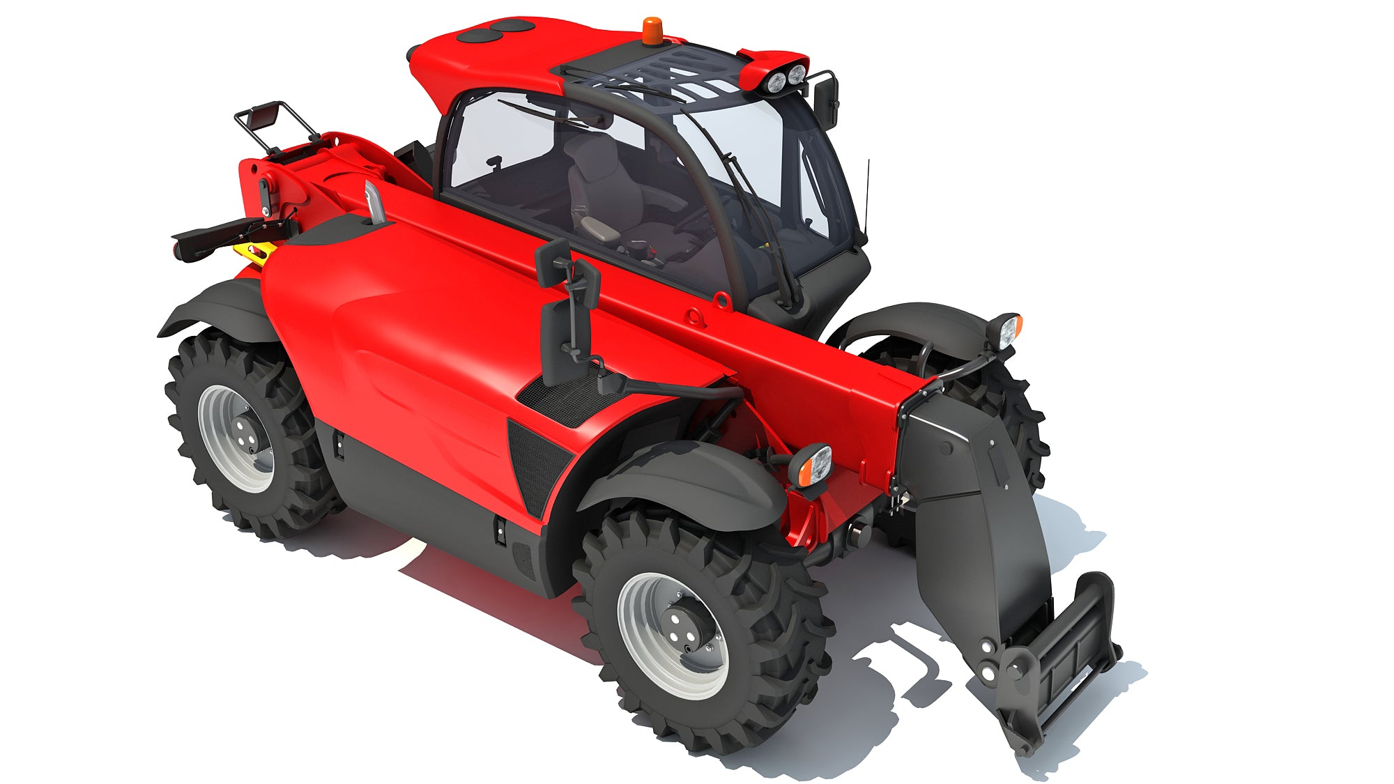 Telescopic Terrain Telehandler