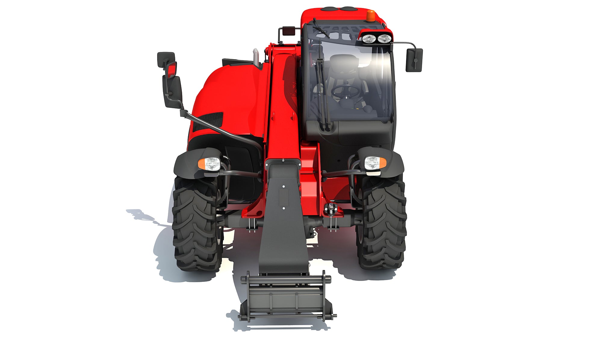 Telescopic Terrain Telehandler
