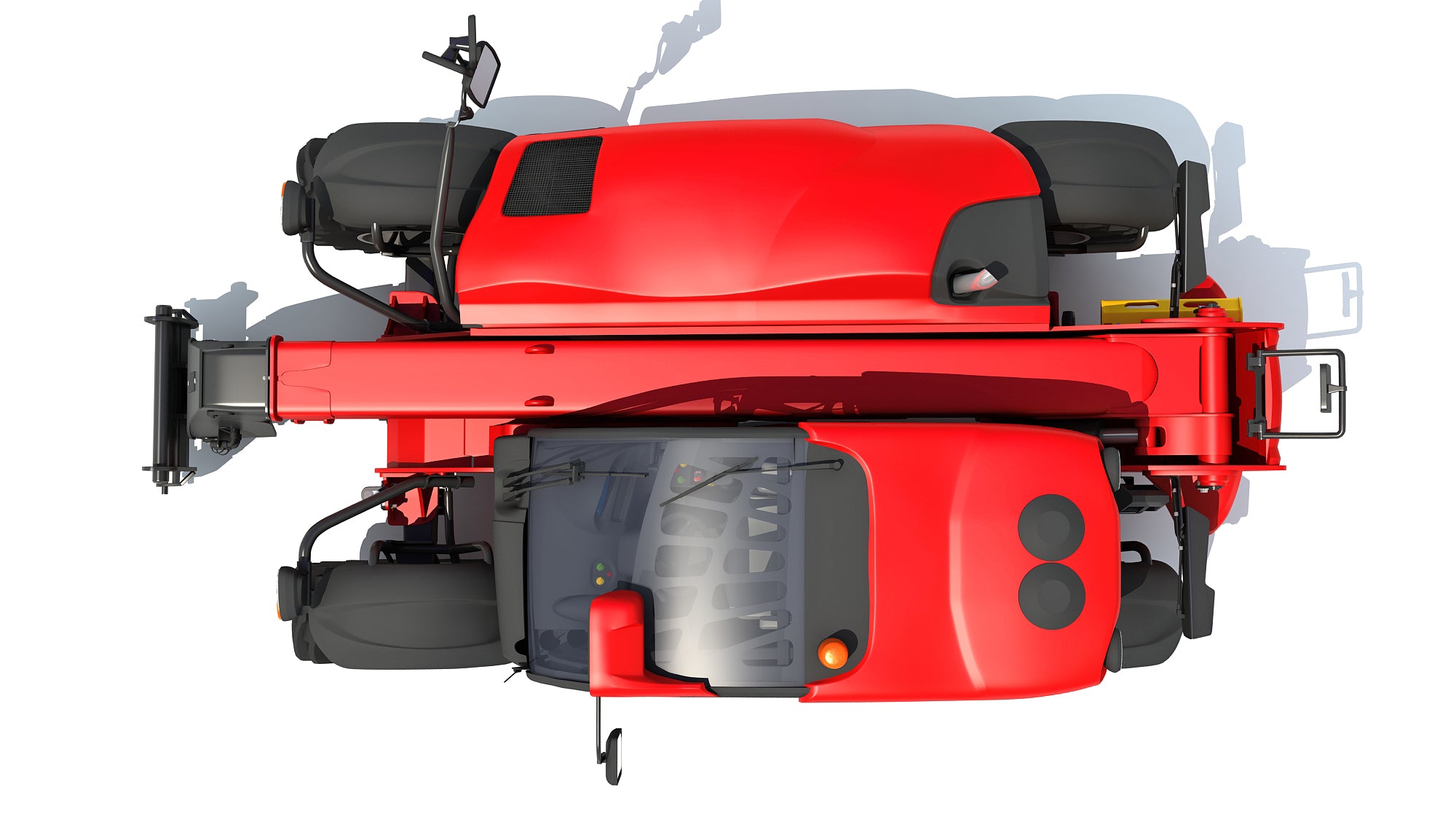 Telescopic Terrain Telehandler