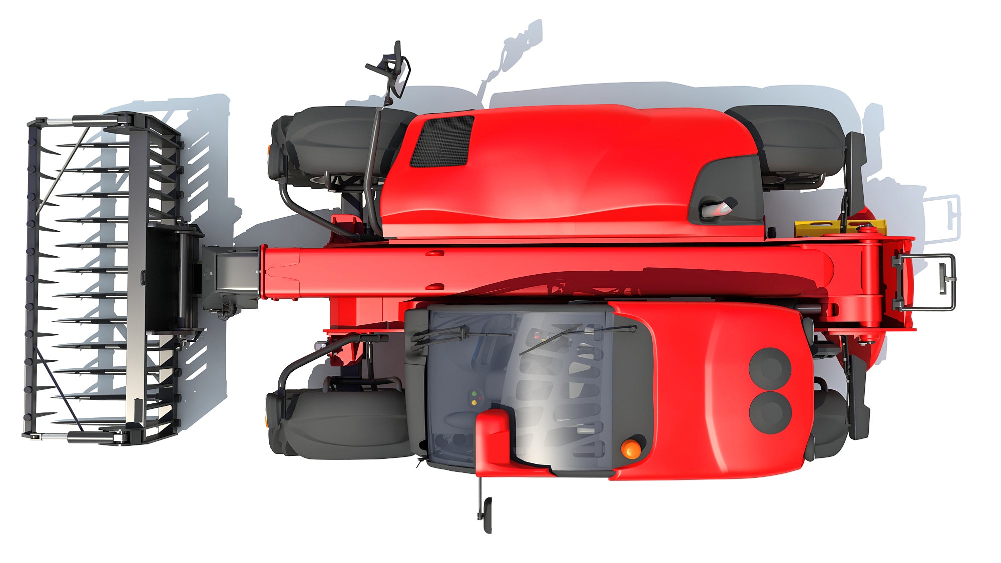 3D Manitou Telehandler