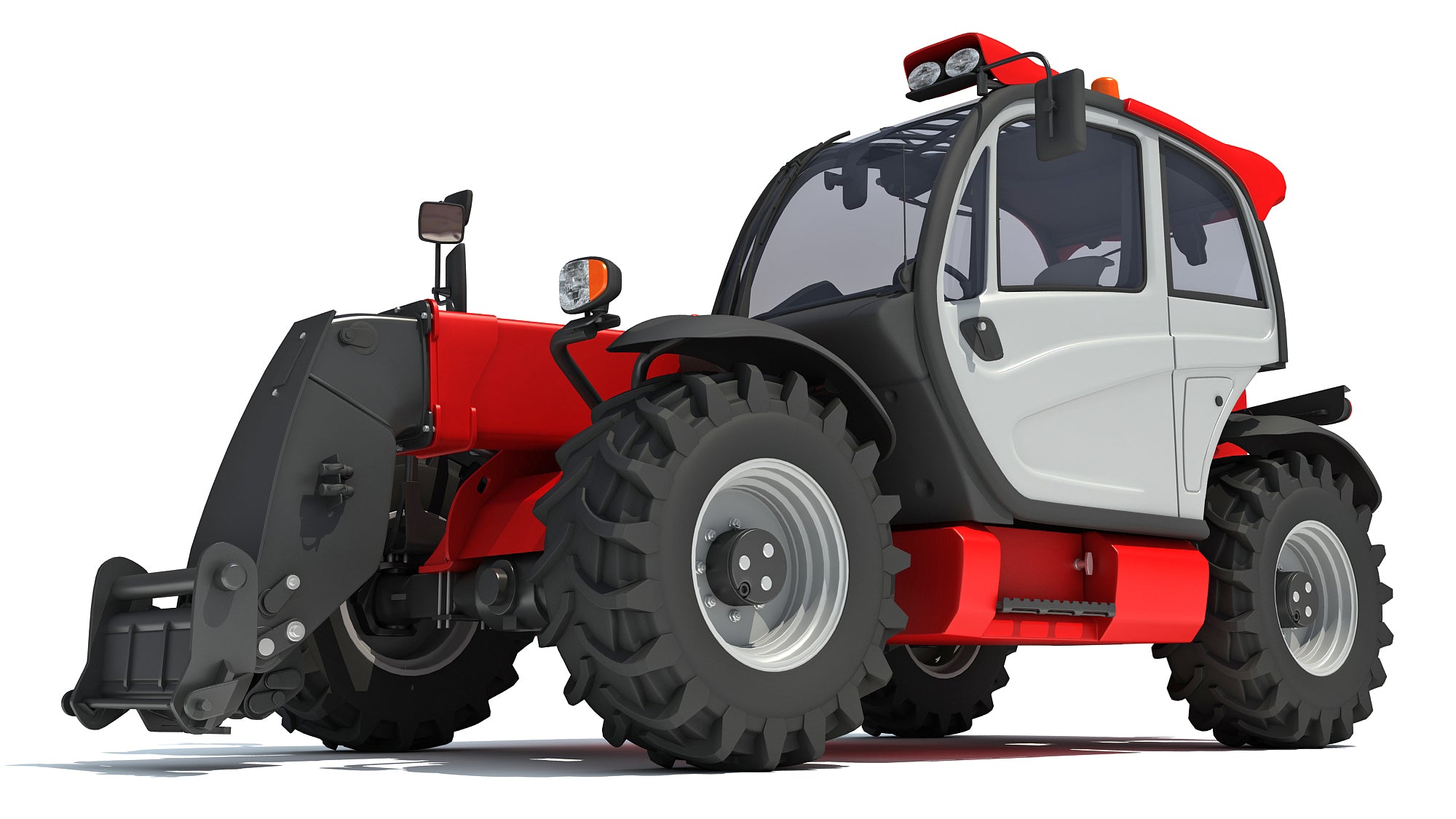 Telescopic Terrain Telehandler