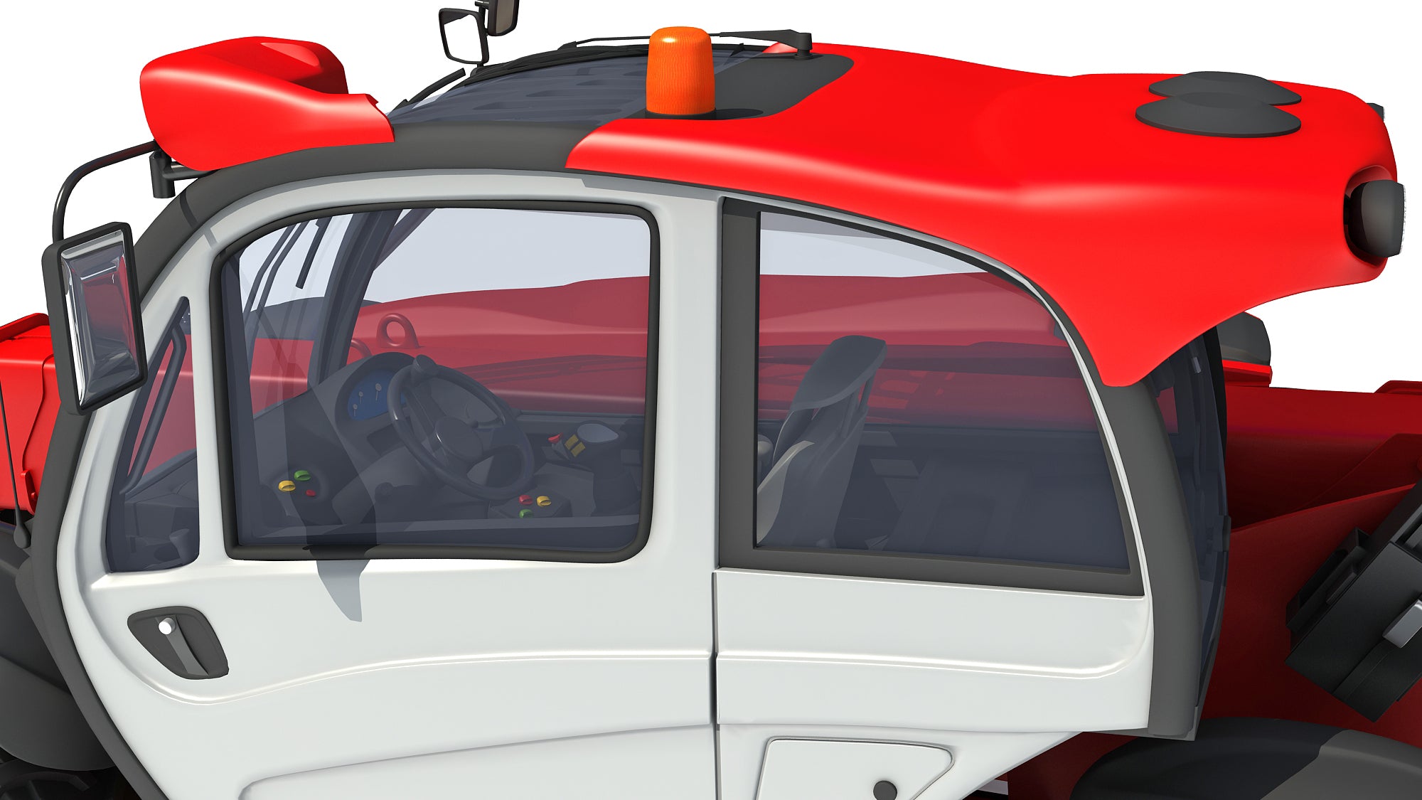 Telescopic Terrain Telehandler