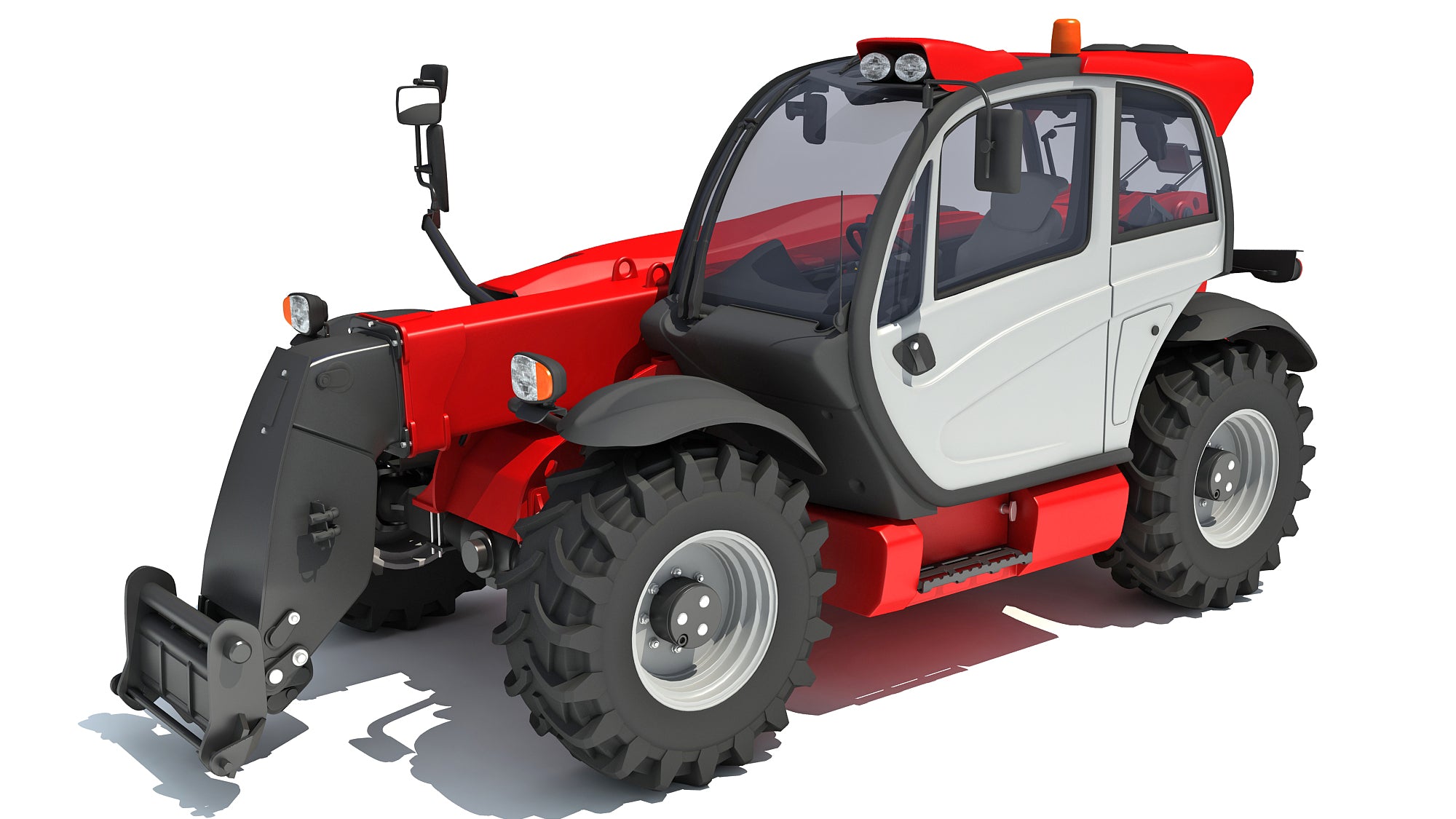 Telescopic Terrain Telehandler