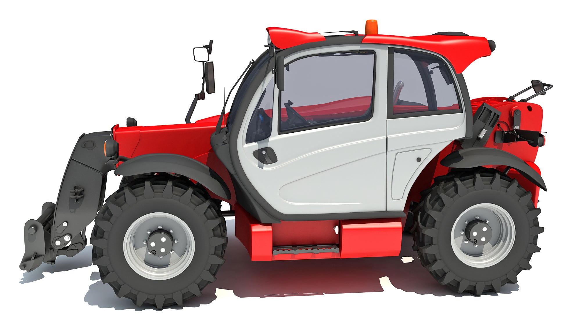 Telescopic Terrain Telehandler
