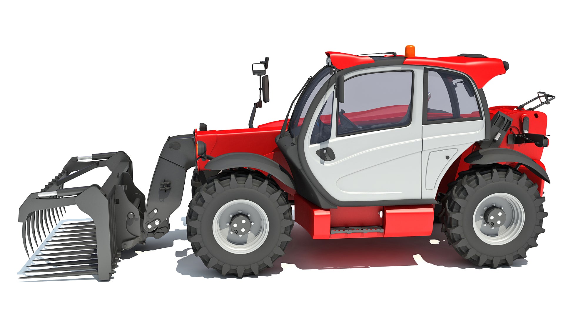 3D Manitou Telehandler