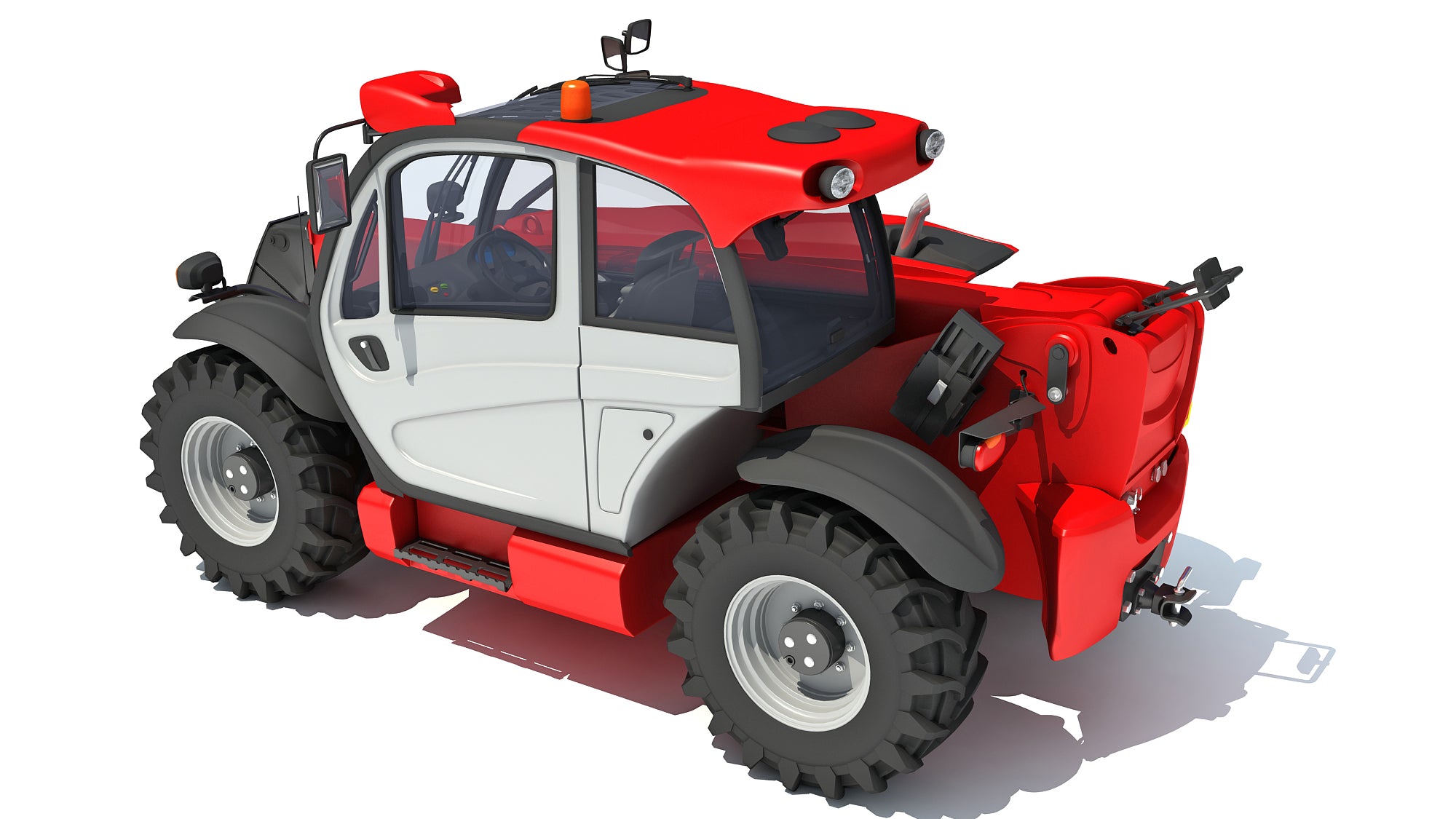 Telescopic Terrain Telehandler