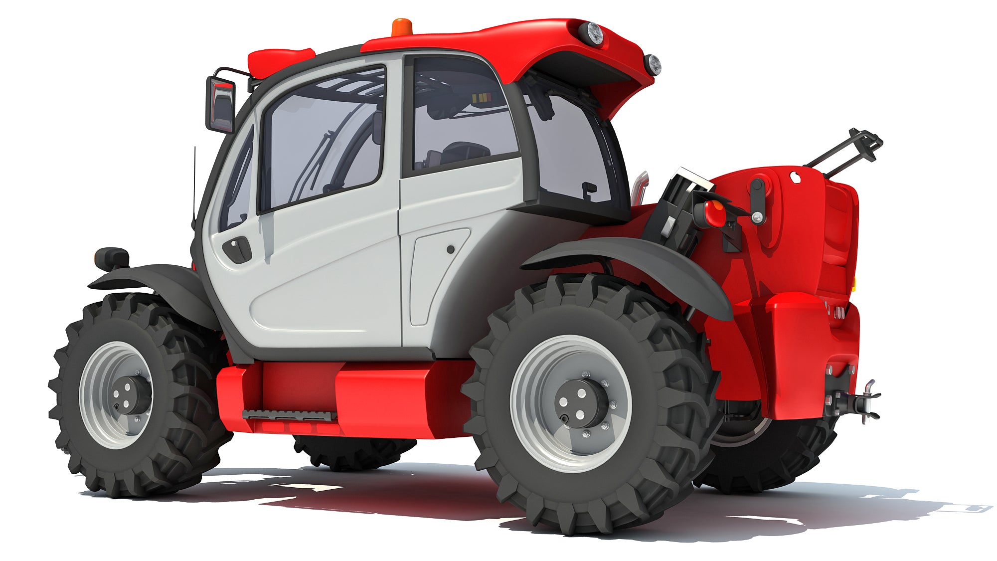 Telescopic Terrain Telehandler