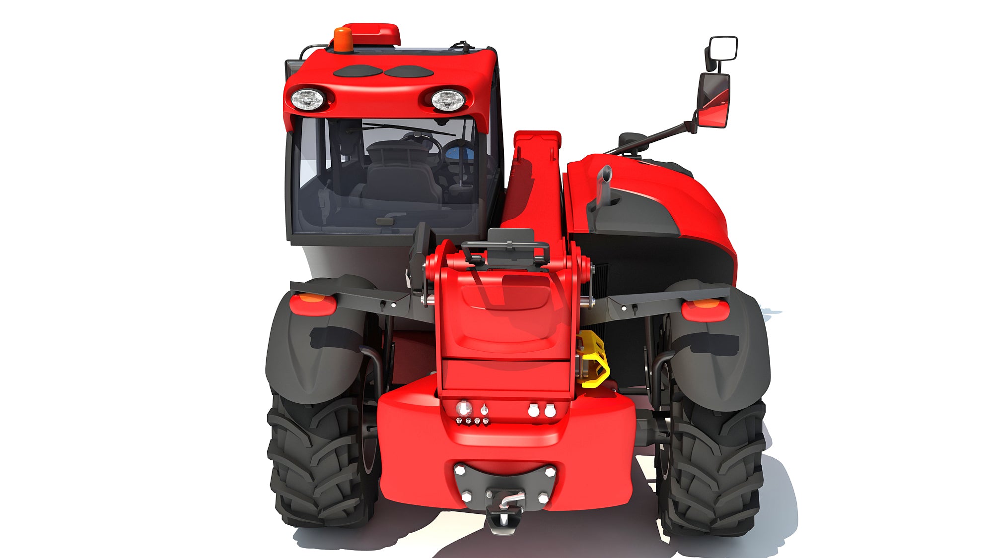 Telescopic Terrain Telehandler