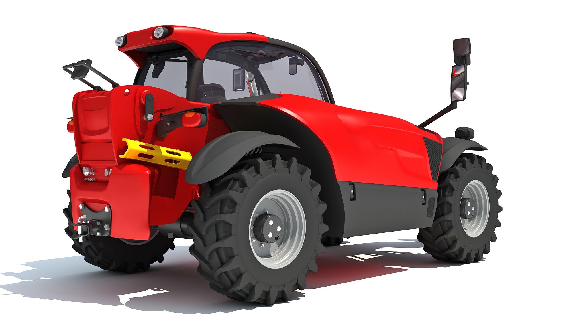 Telescopic Terrain Telehandler