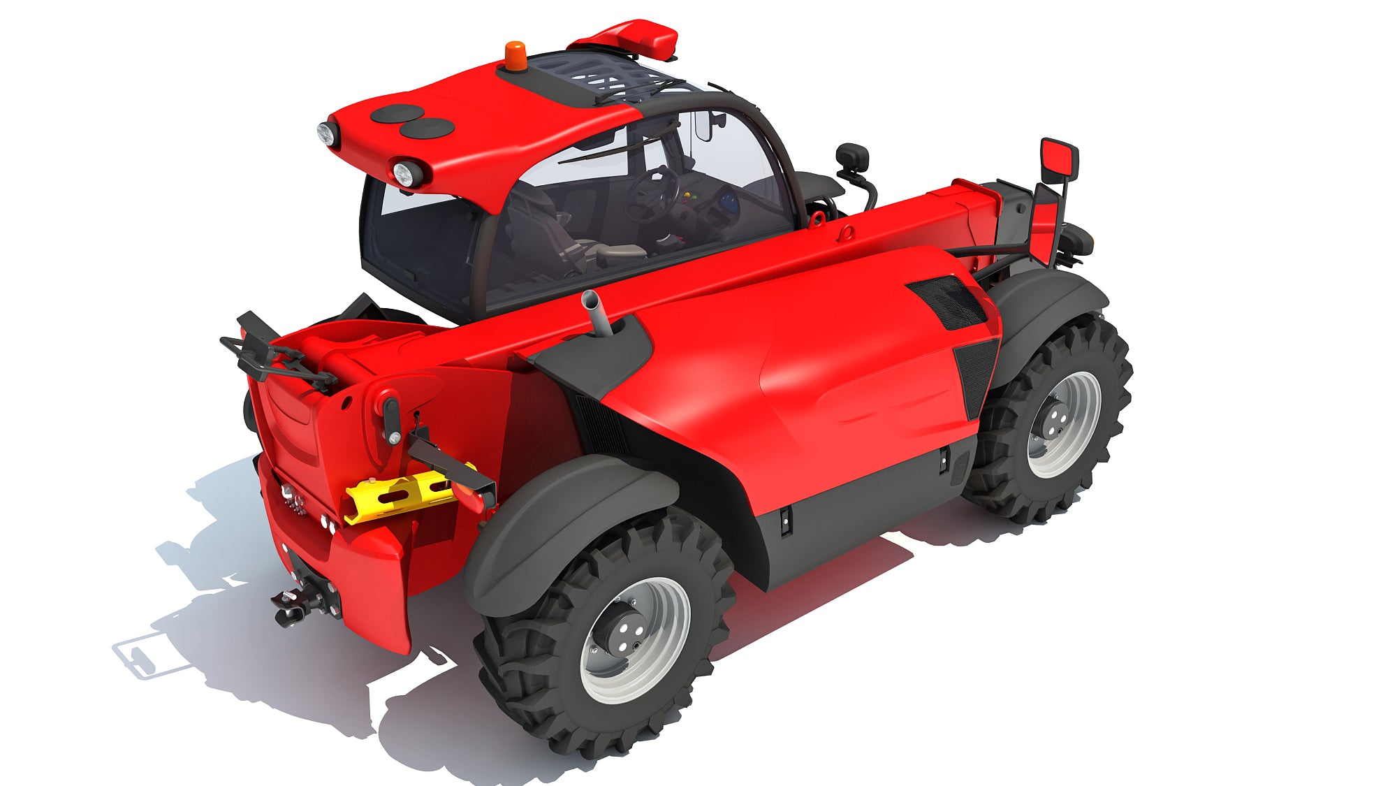 Telescopic Terrain Telehandler