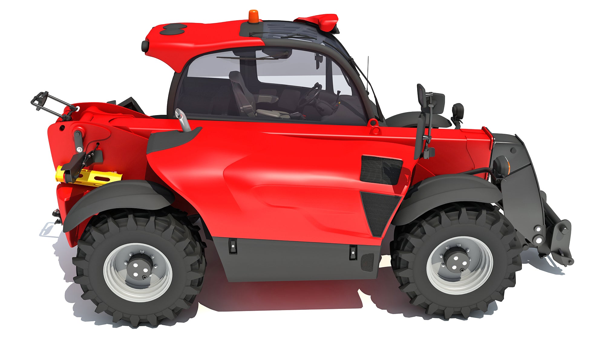 Telescopic Terrain Telehandler