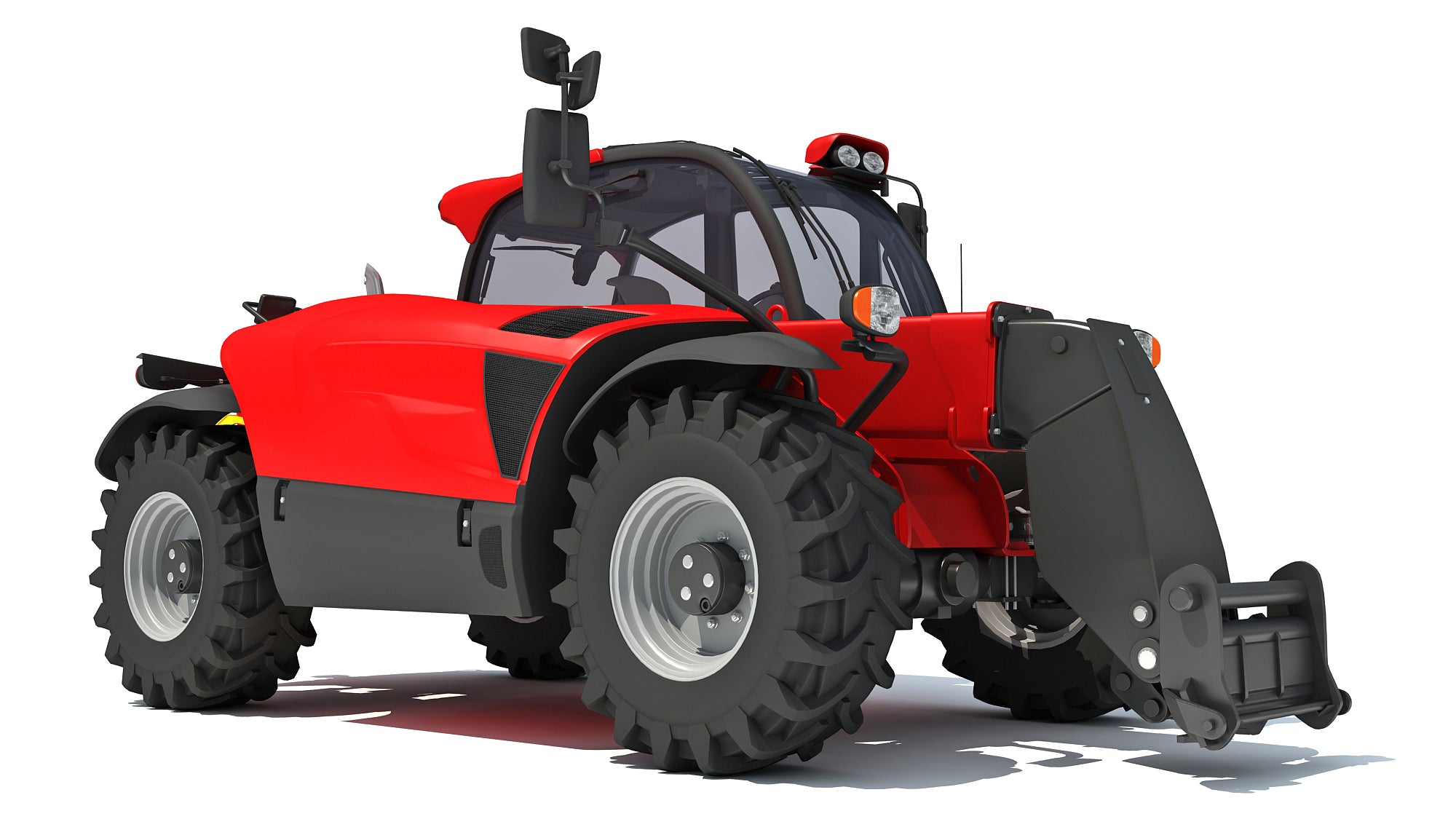 Telescopic Terrain Telehandler