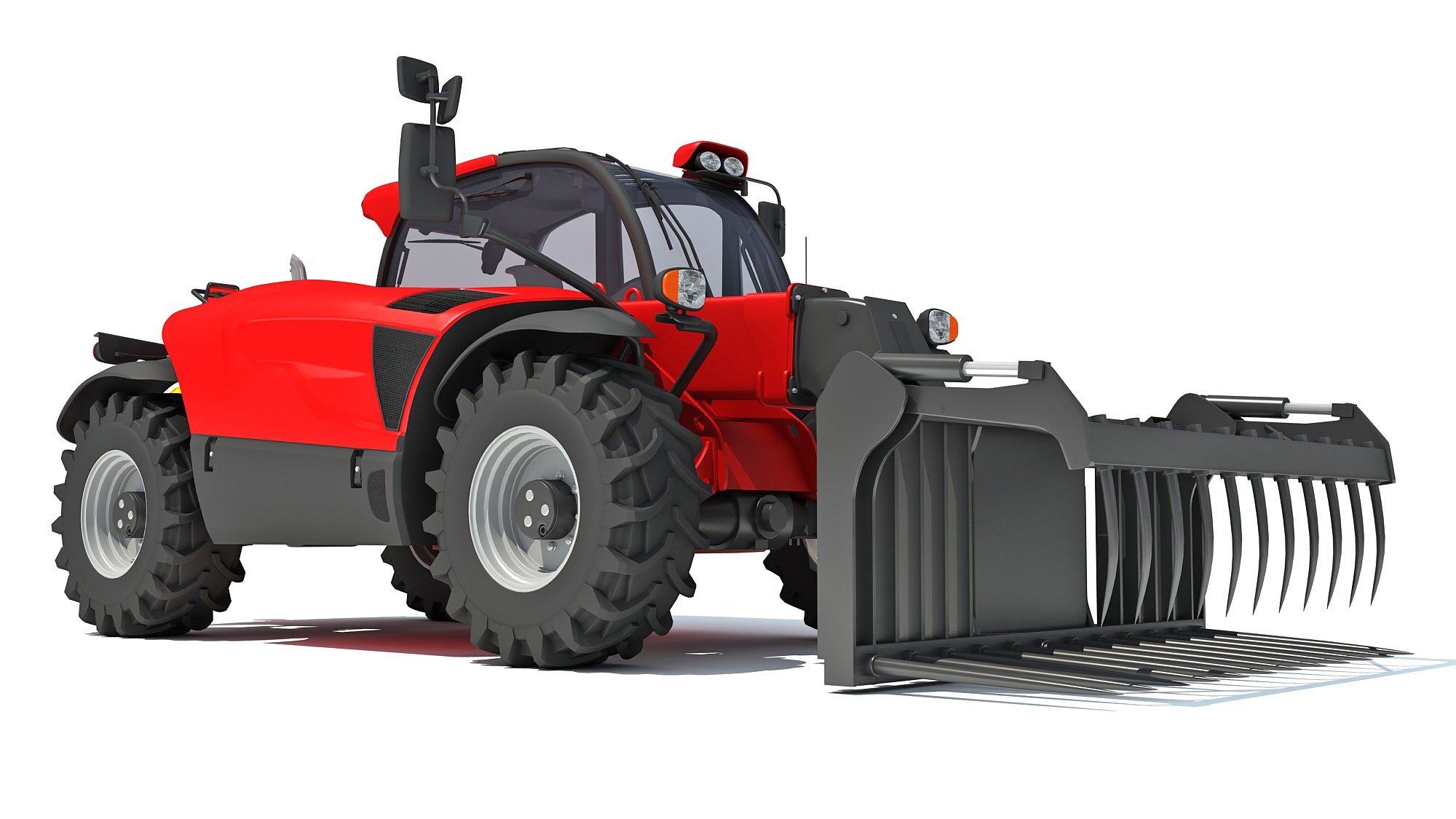 3D Manitou Telehandler