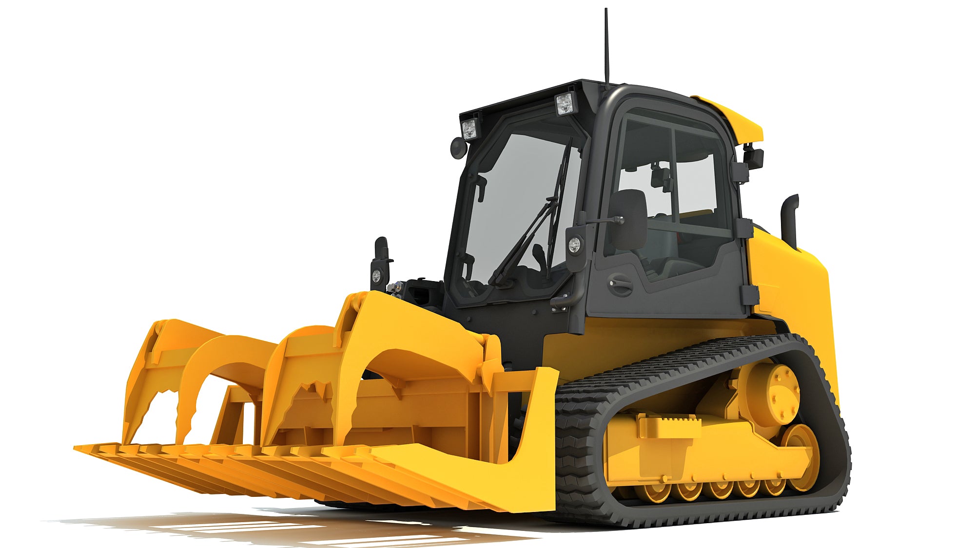 Manure Fork Skid Steer Loader