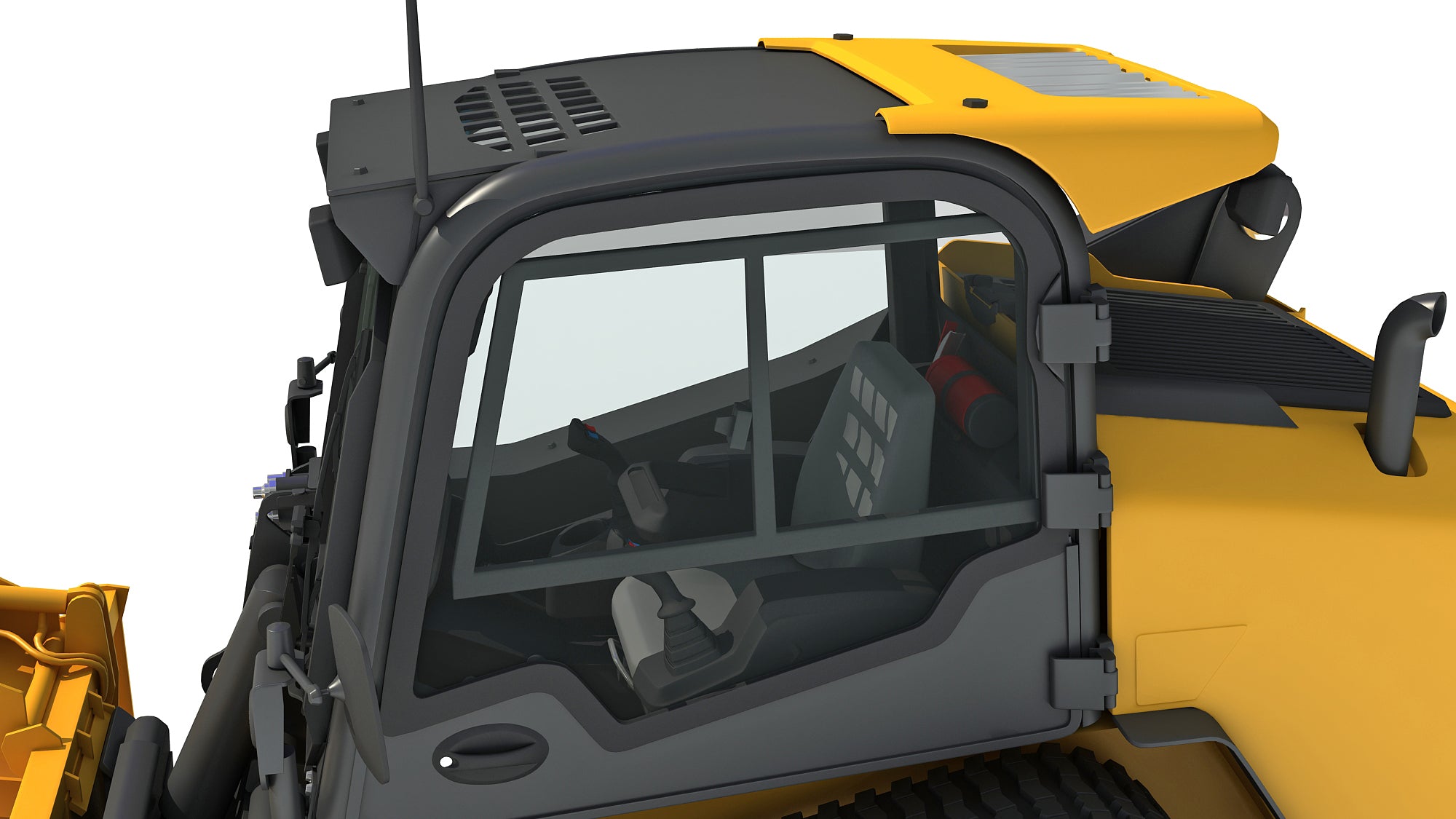 Manure Fork Skid Steer Loader