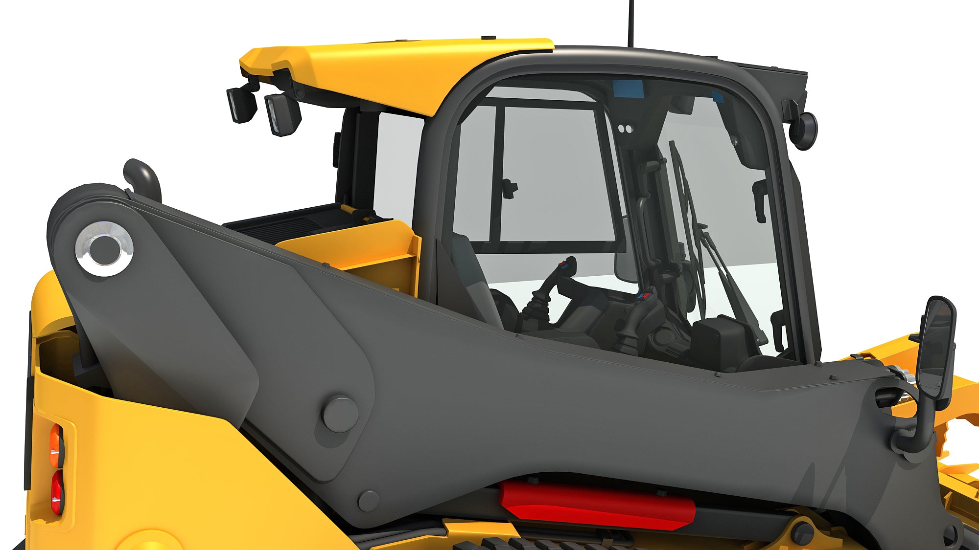 Manure Fork Skid Steer Loader