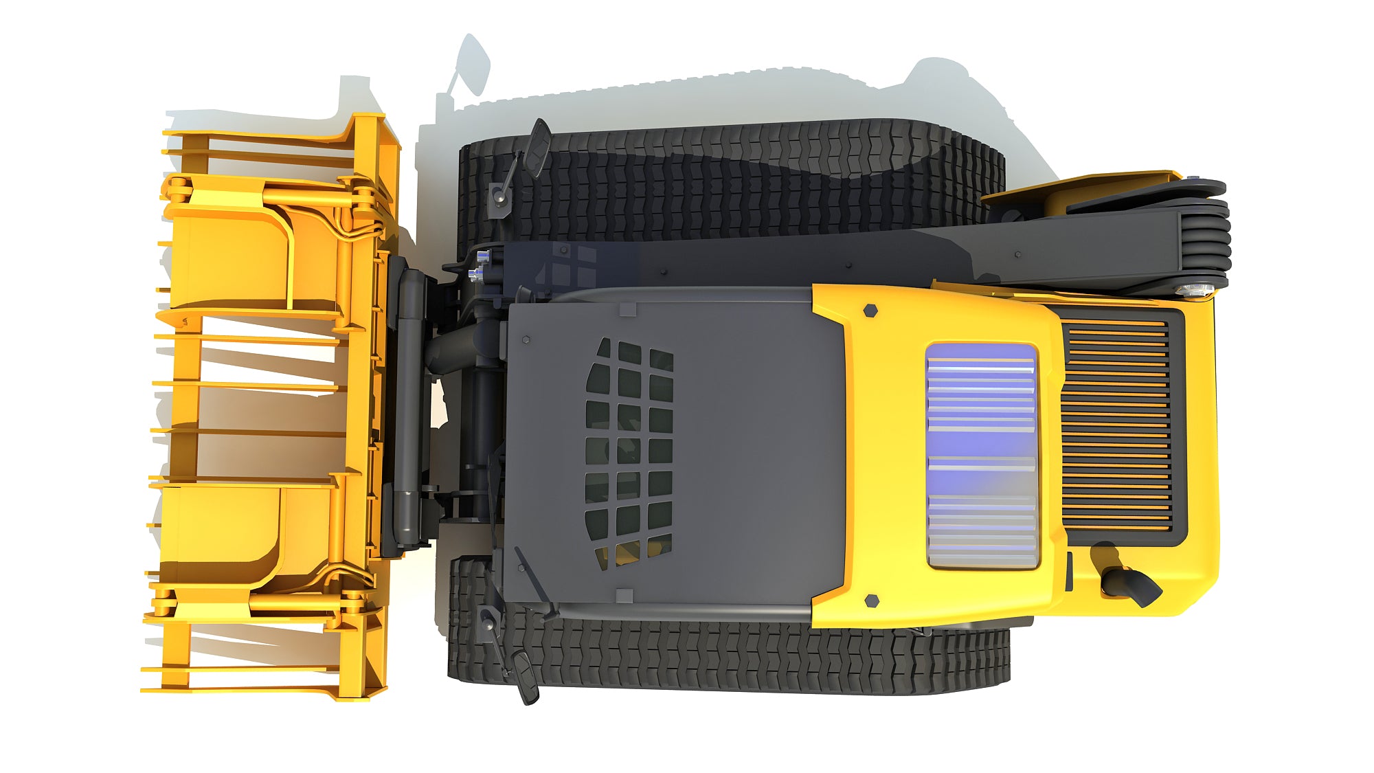Manure Fork Skid Steer Loader