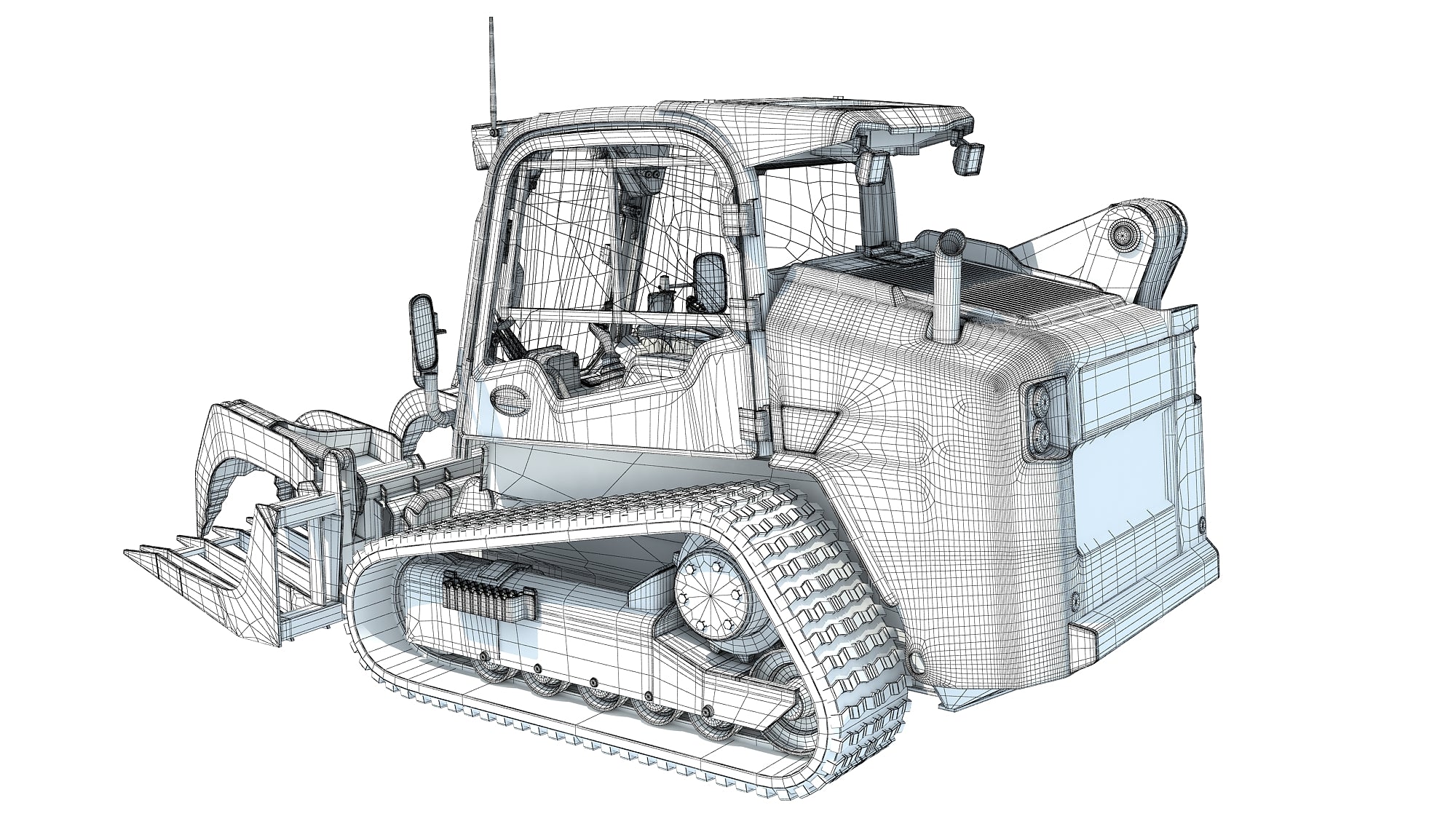 Manure Fork Skid Steer Loader