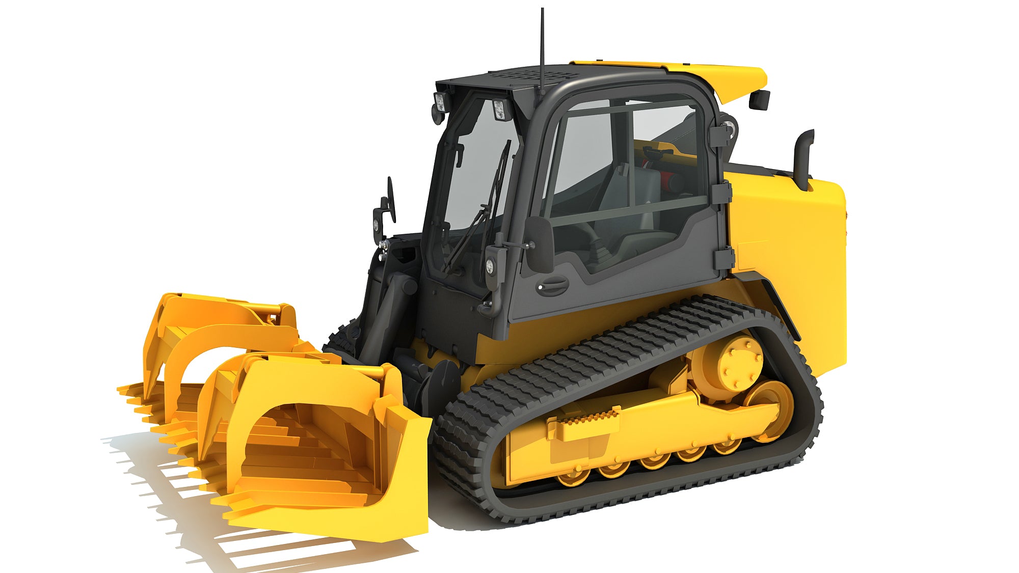 Manure Fork Skid Steer Loader