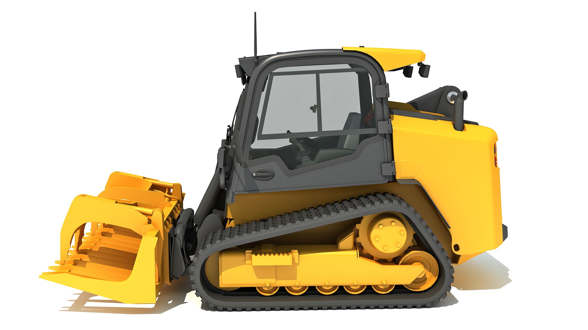 Manure Fork Skid Steer Loader