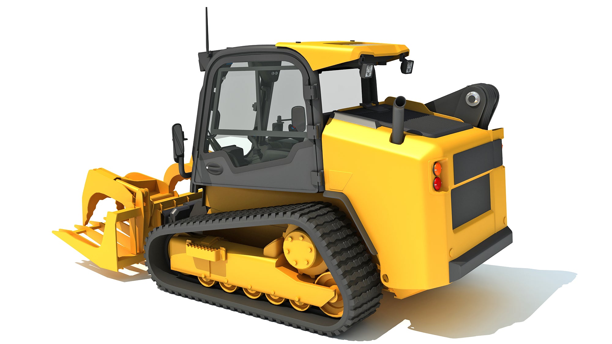 Manure Fork Skid Steer Loader